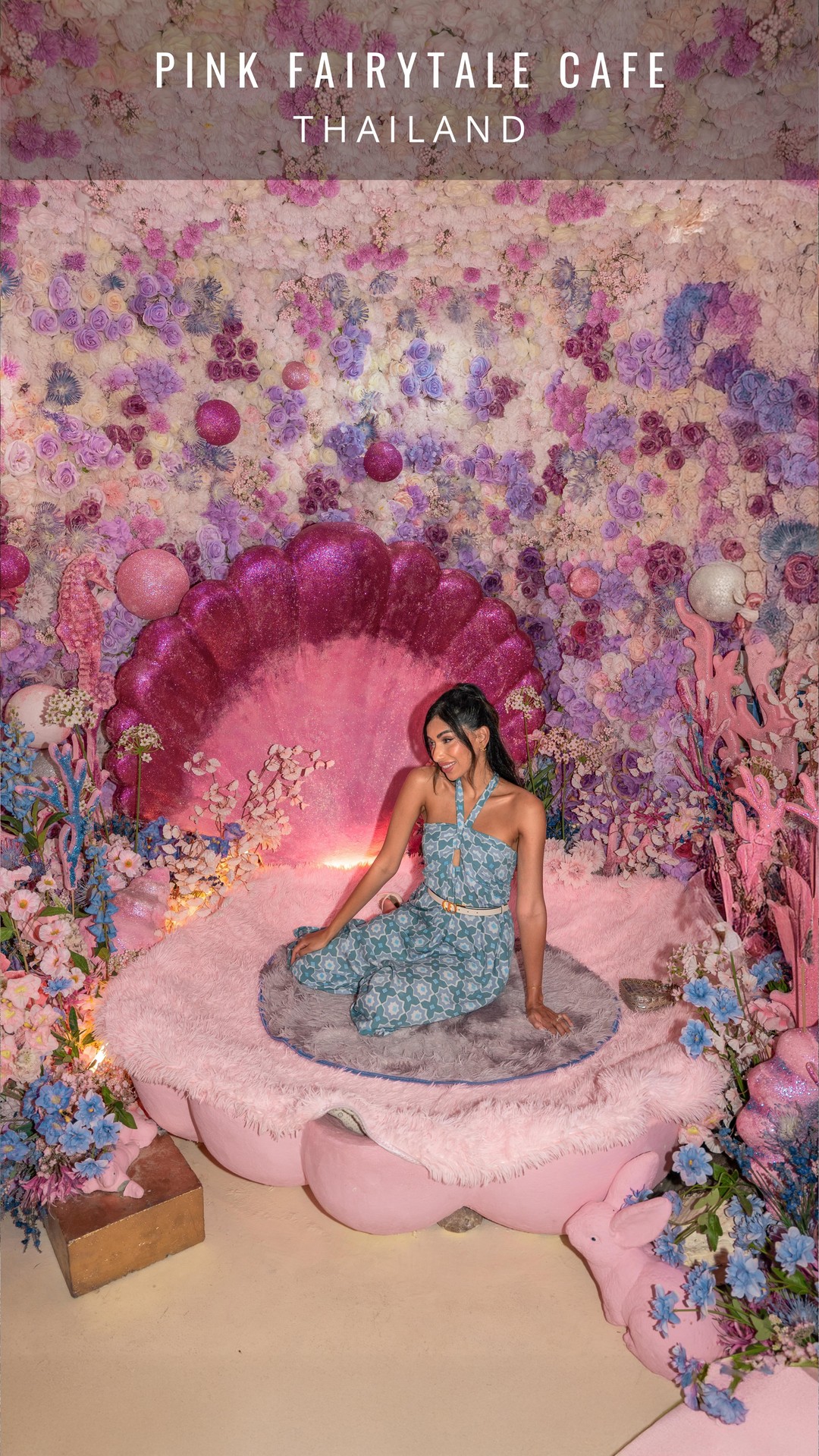 Phuket's Fairytale Cafe With Floor-to-Ceiling Roses