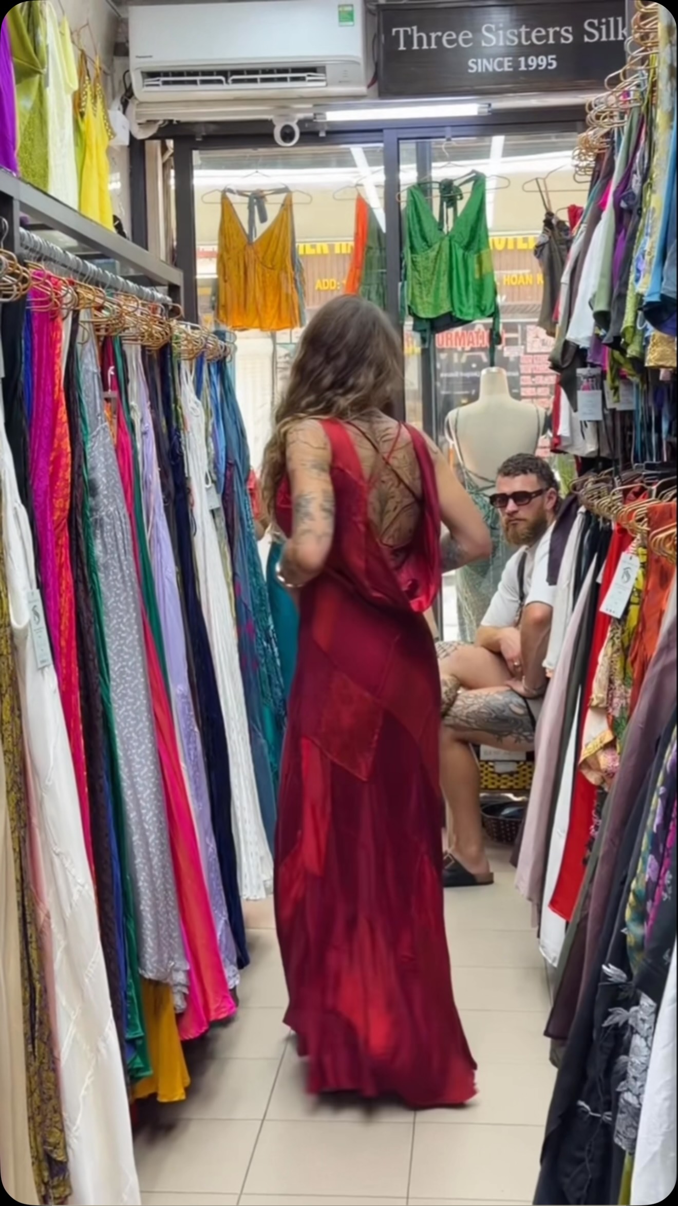 Hanoi Silk Dresses At Three Sisters Silk