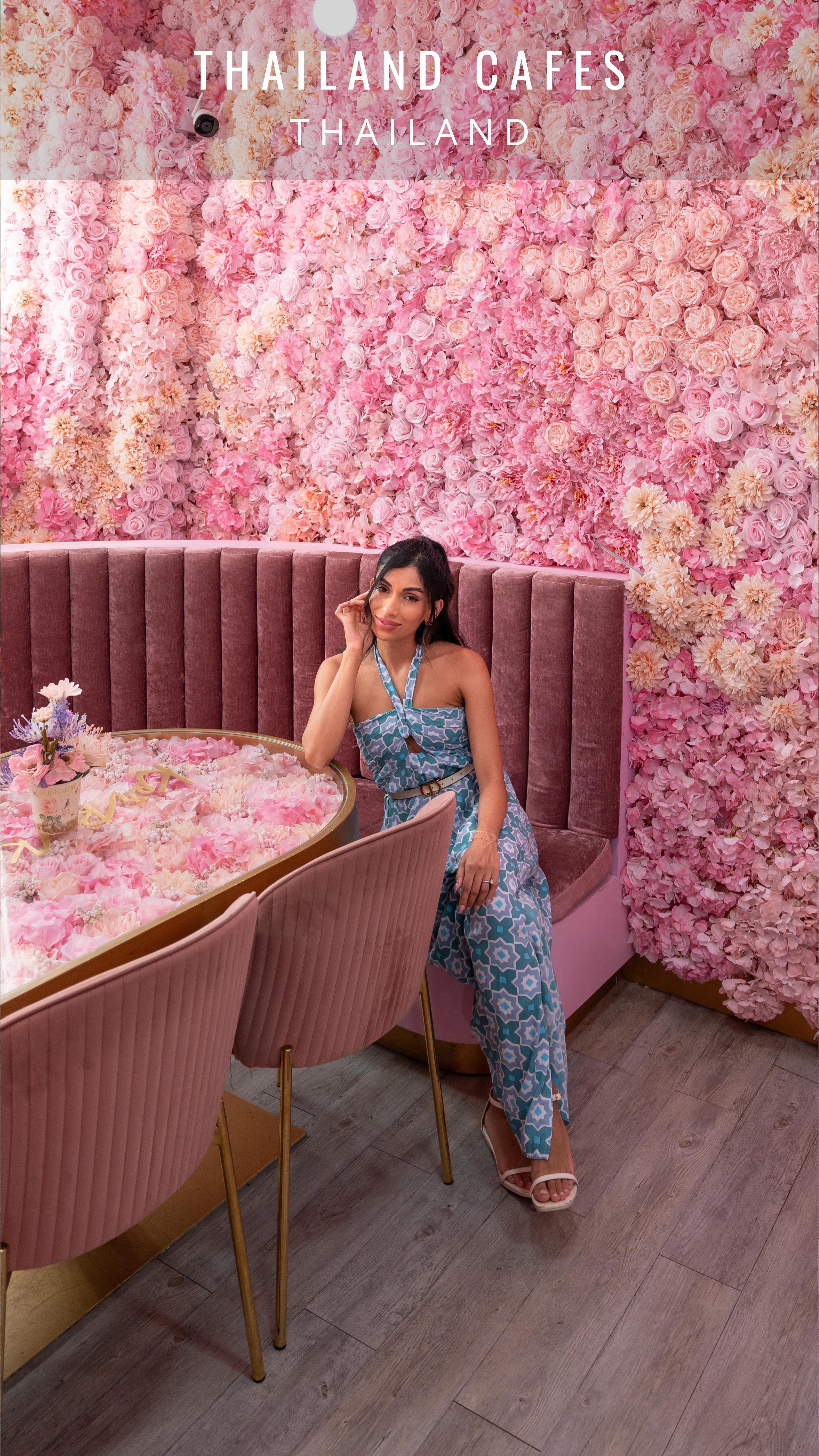 Pretty Cafes and Eateries Across Thailand