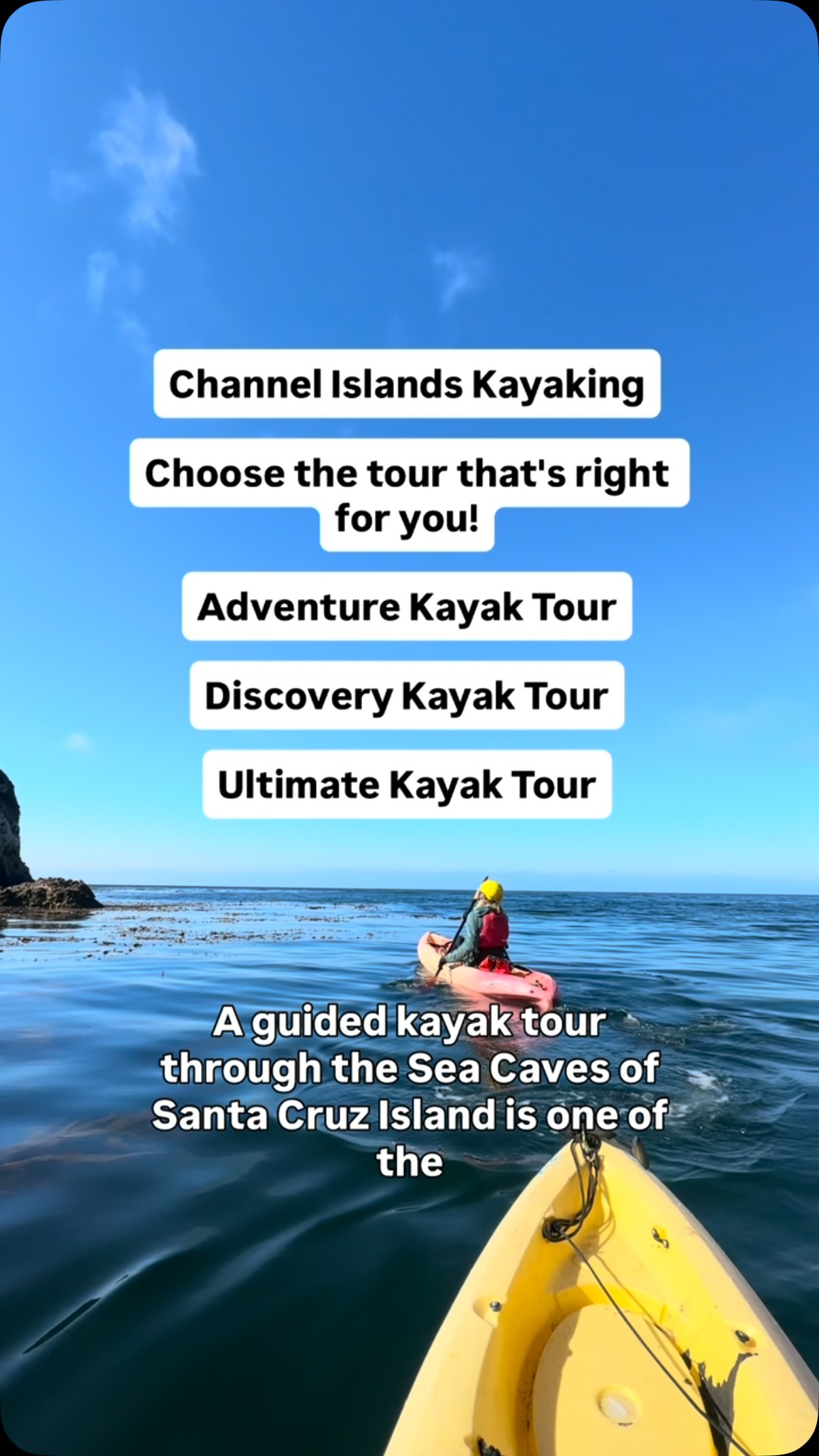 Explore Channel Islands National Park Sea Caves