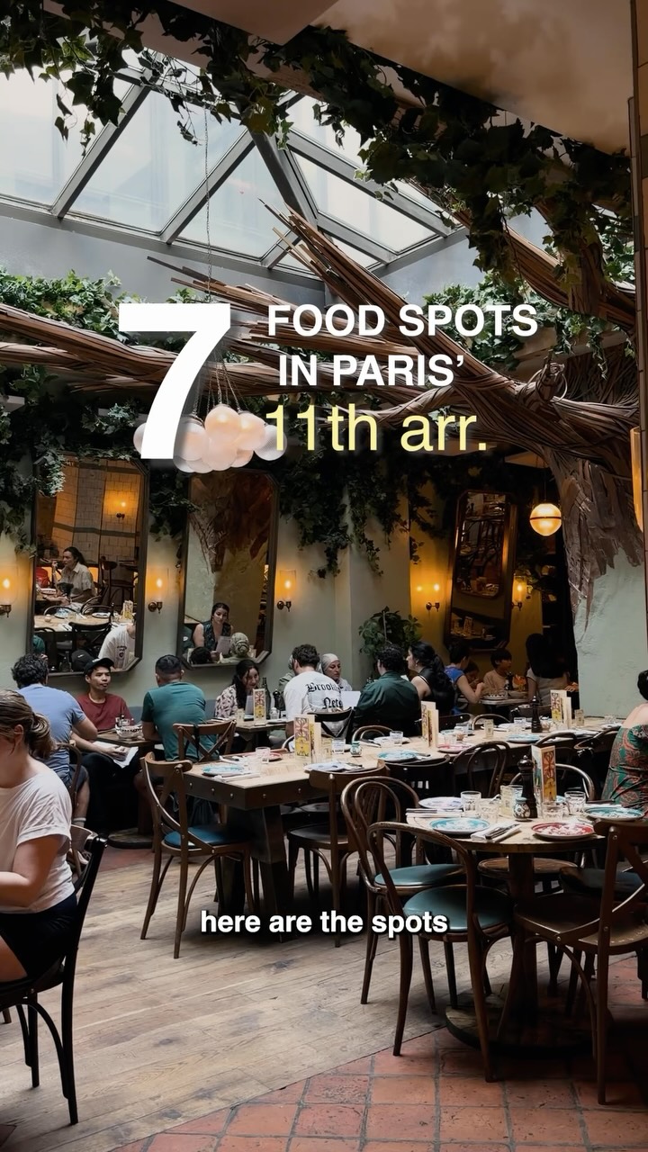 Paris's 11th Arrondissement Food and Shopping Gems