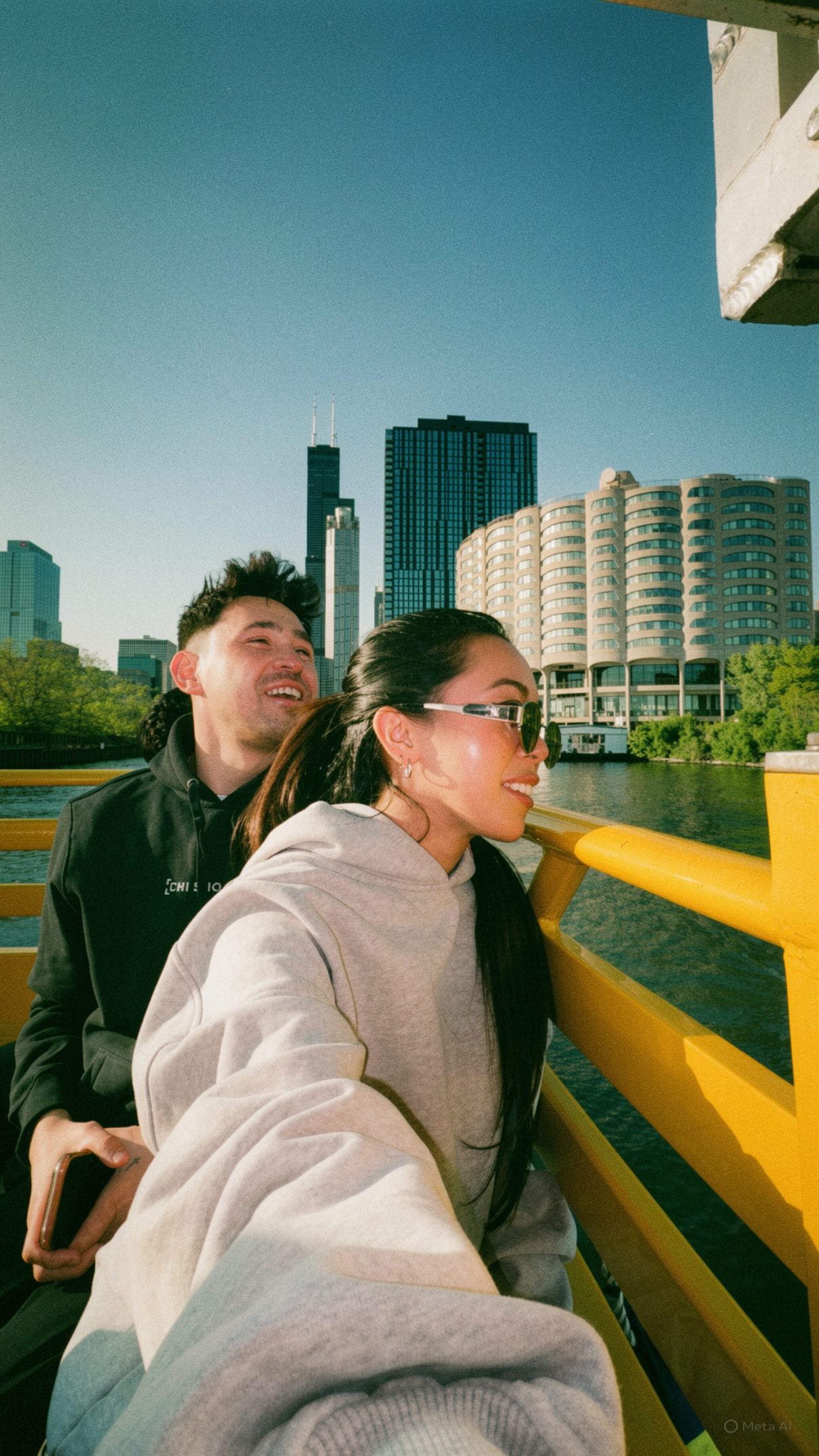 Chicago Landmarks: Willis Tower and Water Taxi