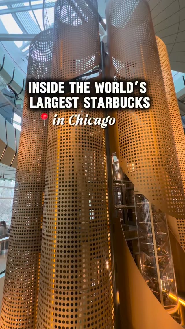 Starbucks Reserve Roastery's Five-Floor Grandeur