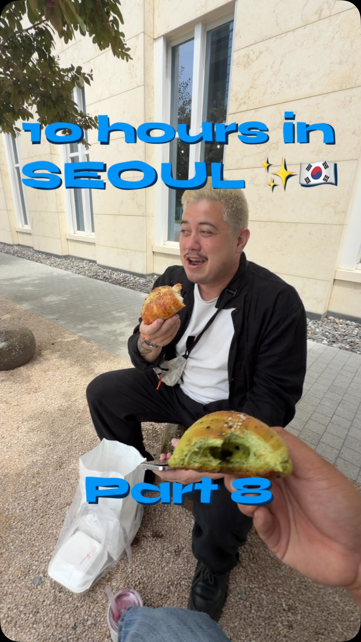 Salt Bread and Skincare Spots in Seoul