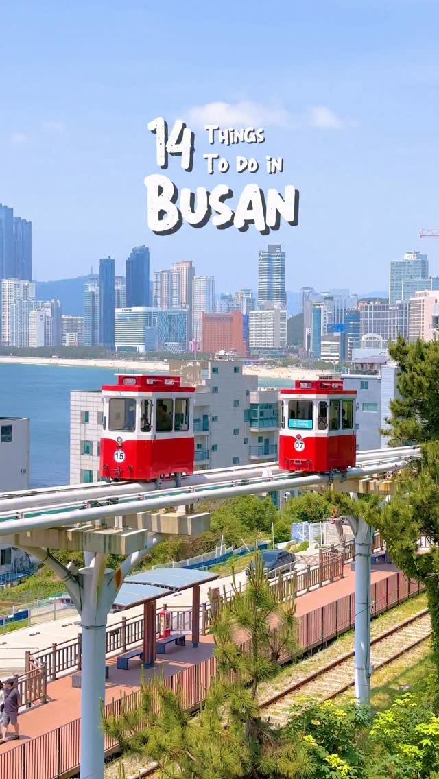 Explore Busan's Beaches, Villages, and Temples