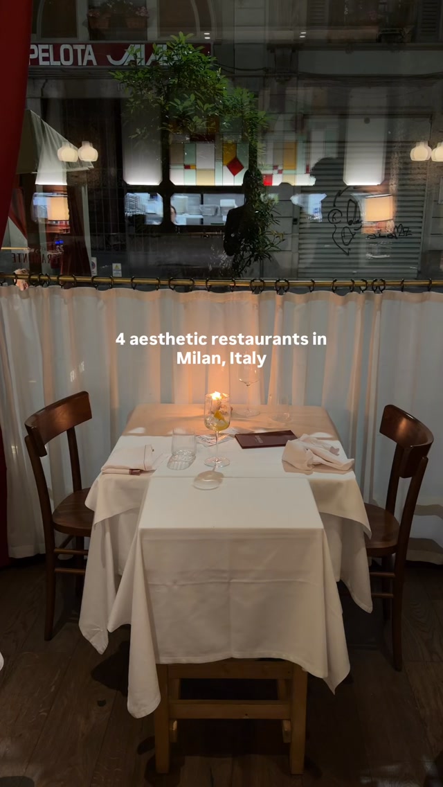 Italian Restaurants in Milan