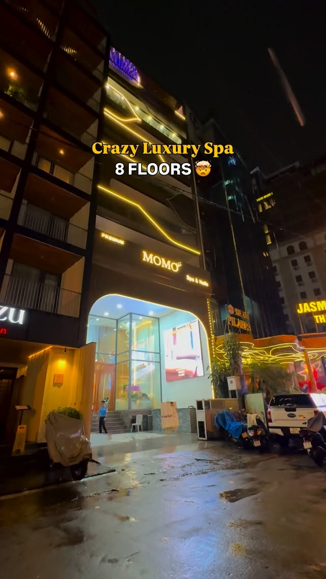 Momo Spa: Ho Chi Minh's Eight-Floor Wellness Oasis