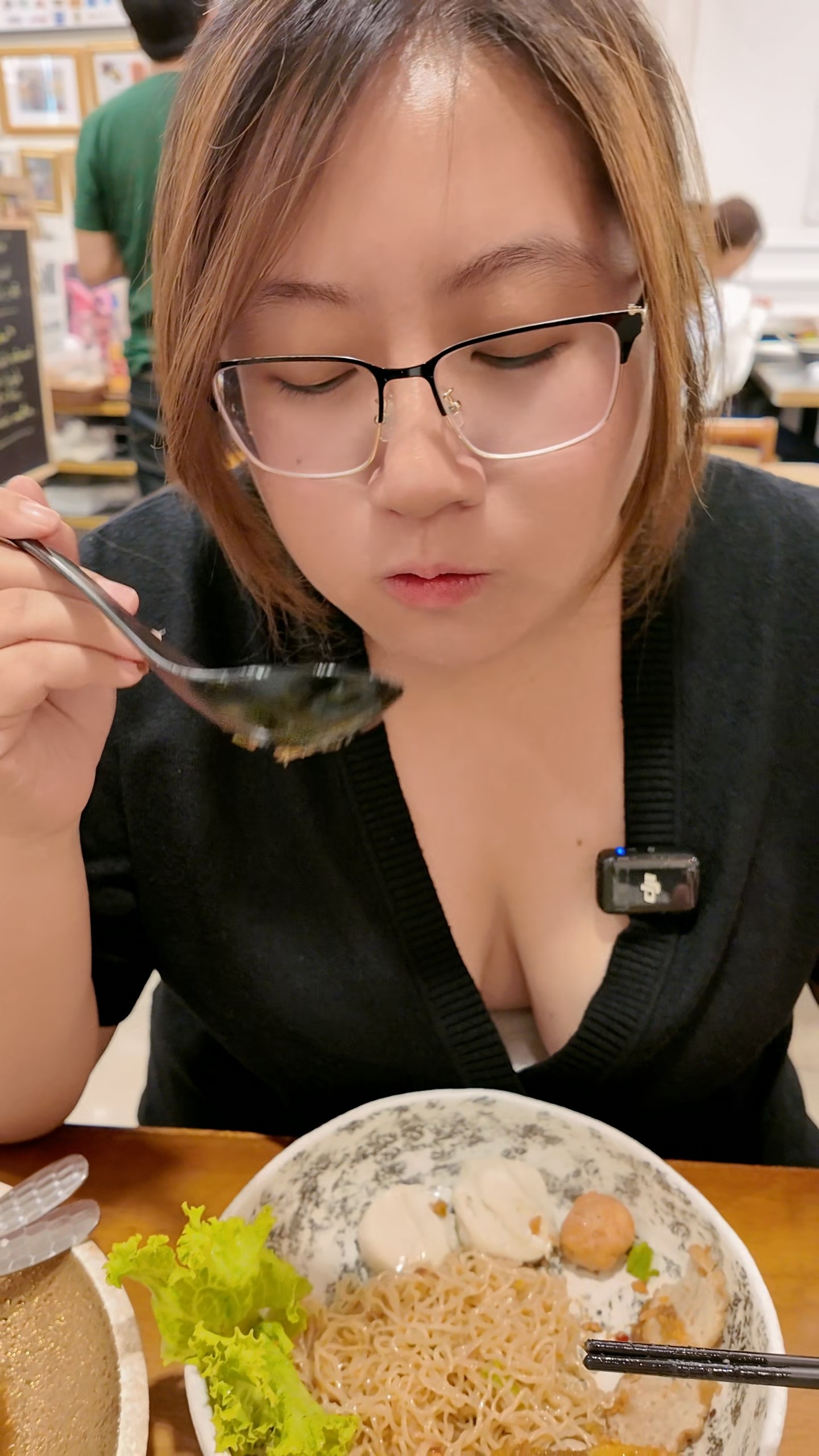Bangkok's Authentic Foo Fish Noodles With Chili