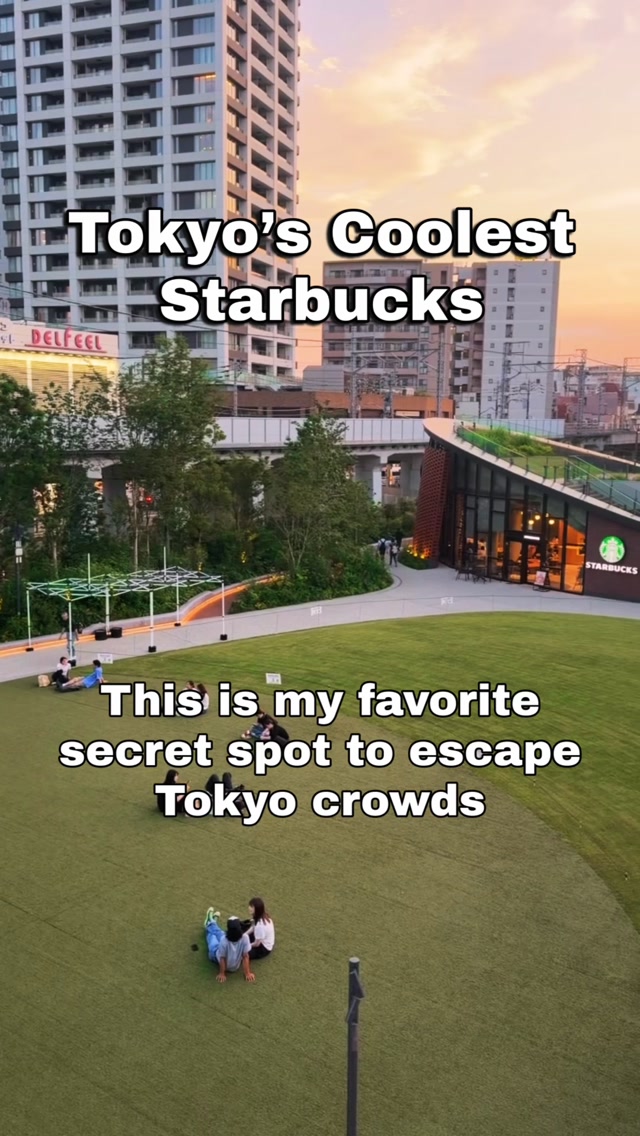 New Starbucks Roastery and Track Garden Oasis