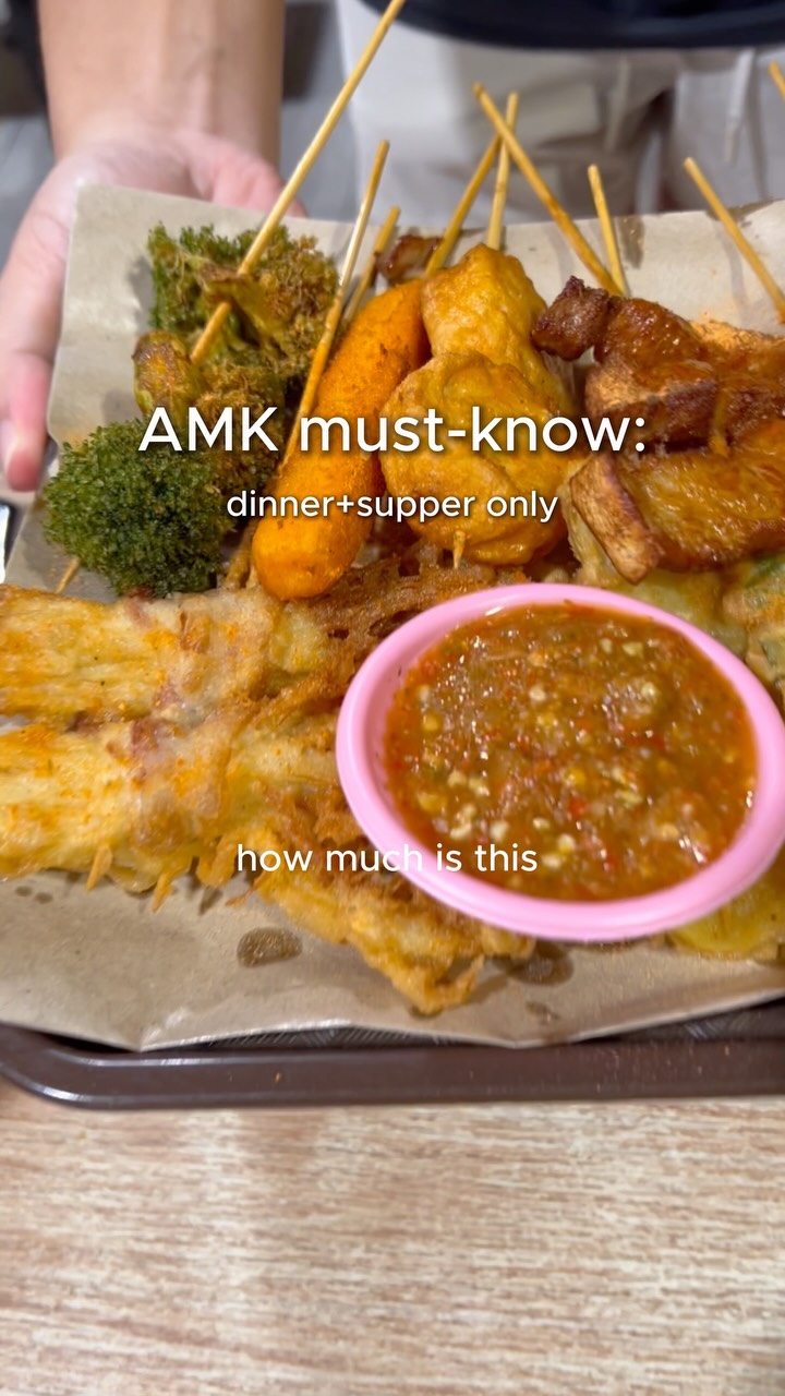 AMK Lok Lok and Chicken Hot Pot