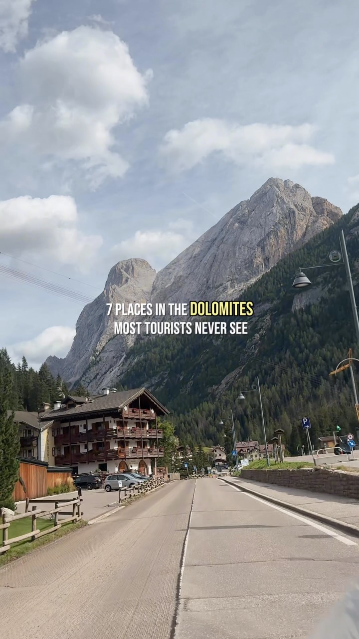Dolomite Gems: Undiscovered Lakes and Trails