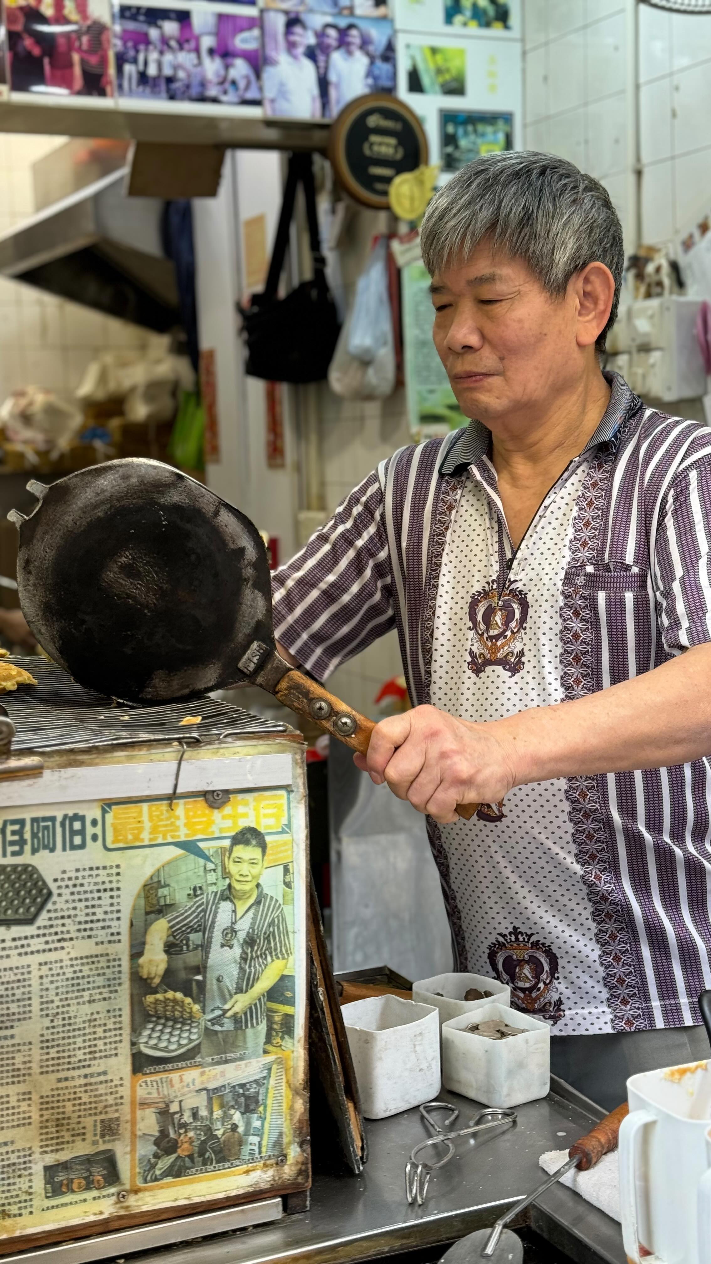Hung Hom Pancake Shop Serves Fresh Fruit Waffles