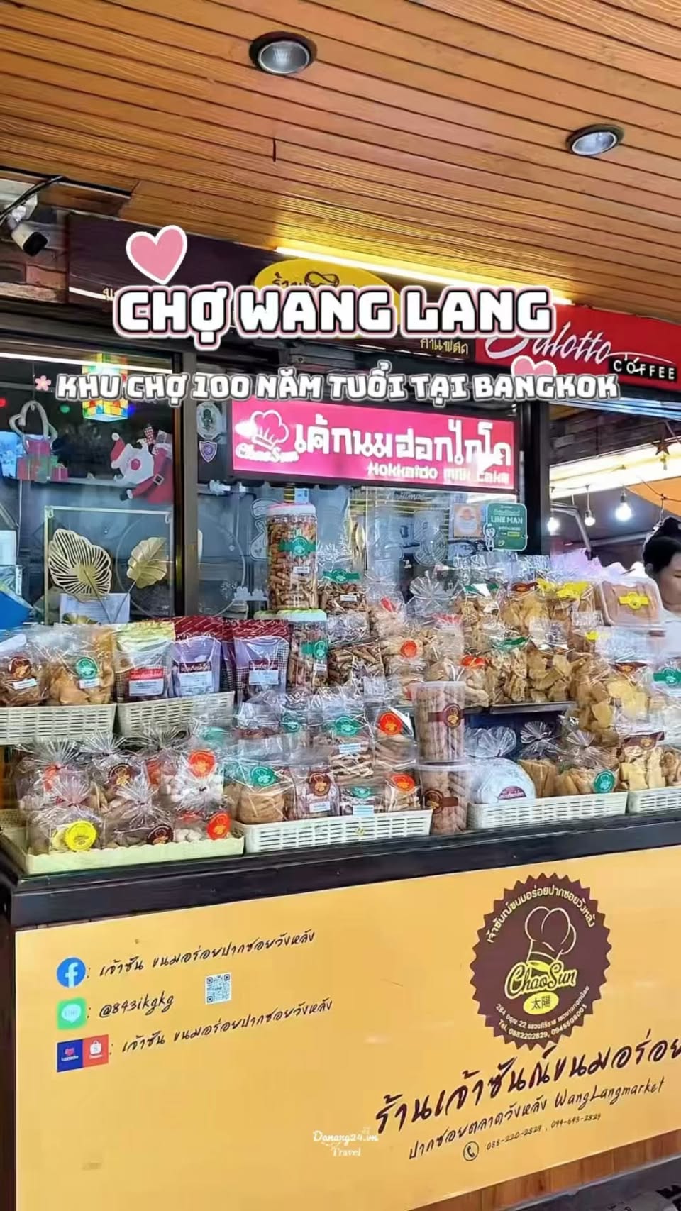 Markets And Temples Along The Chao Phraya River