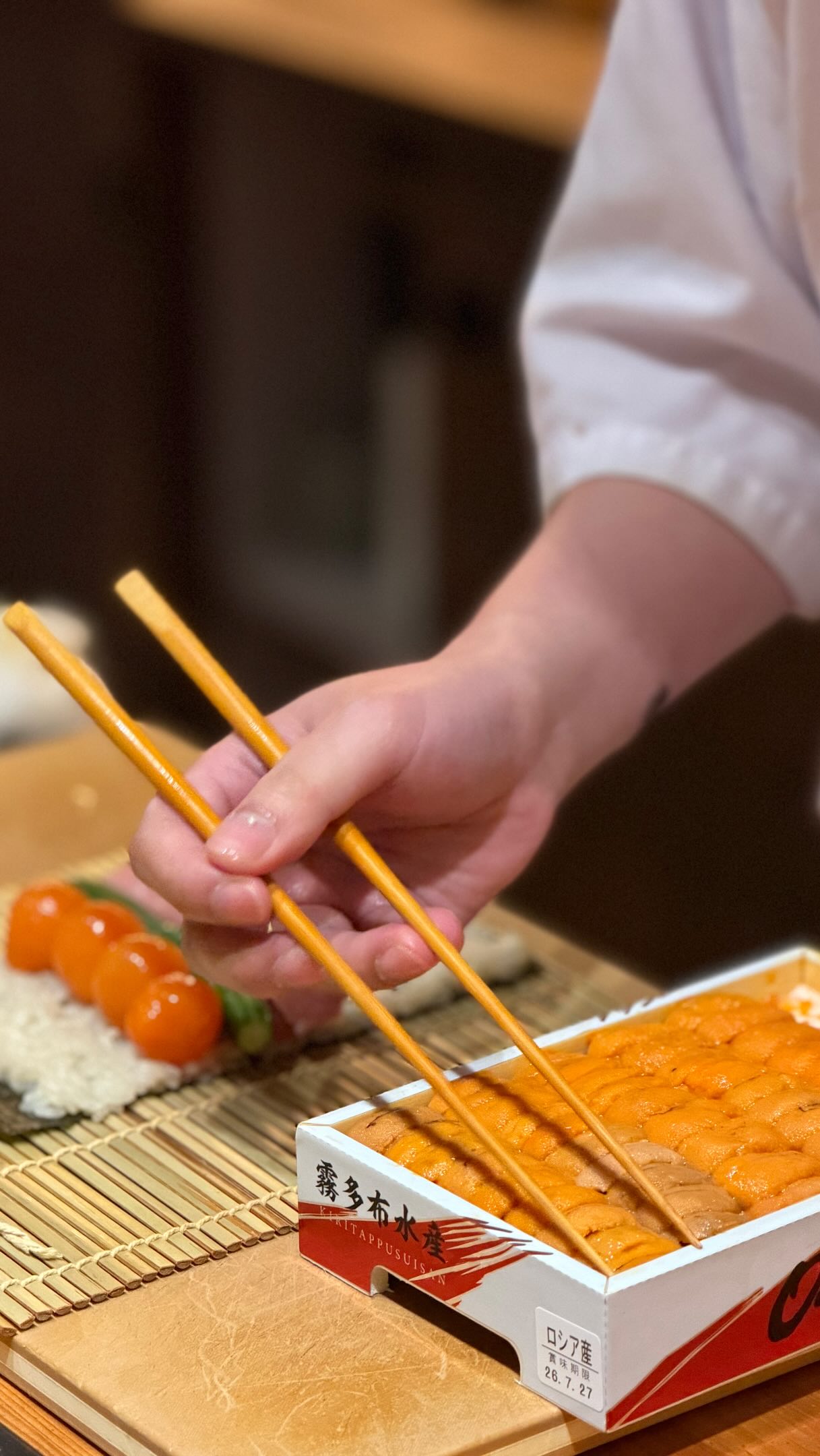 Affordable Omakase Sushi Experience in Wan Chai