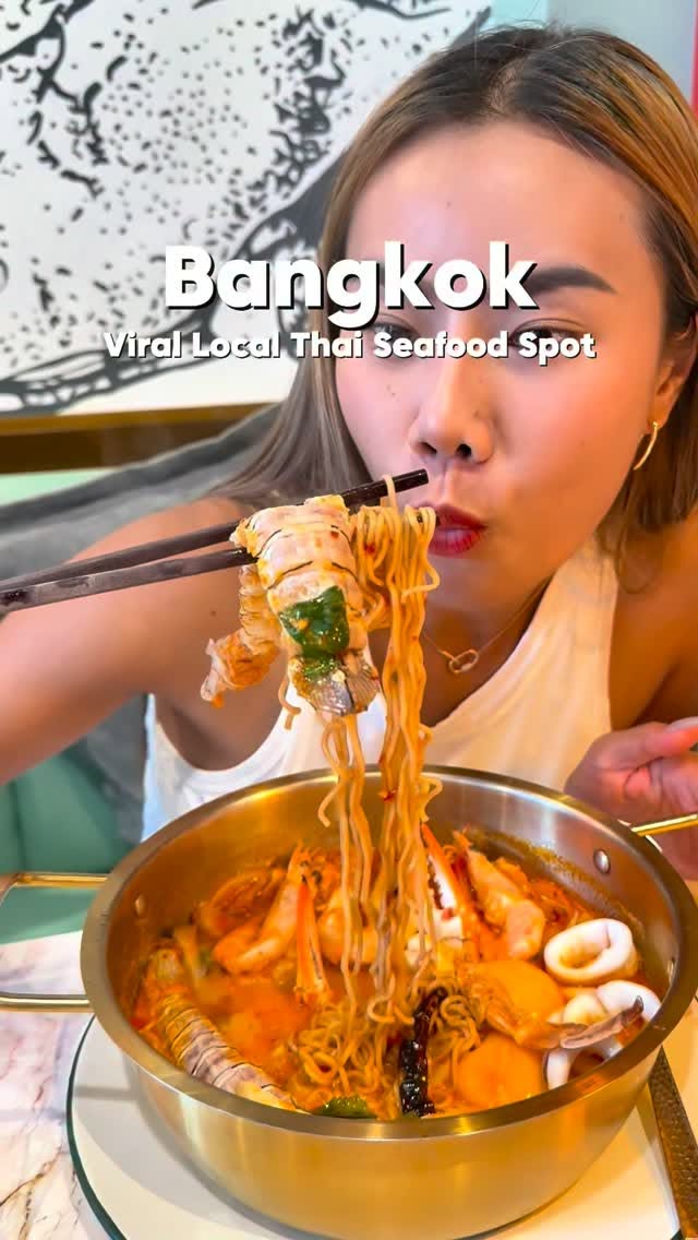 Thai Seafood Hotspot Near BTS Thong Lor