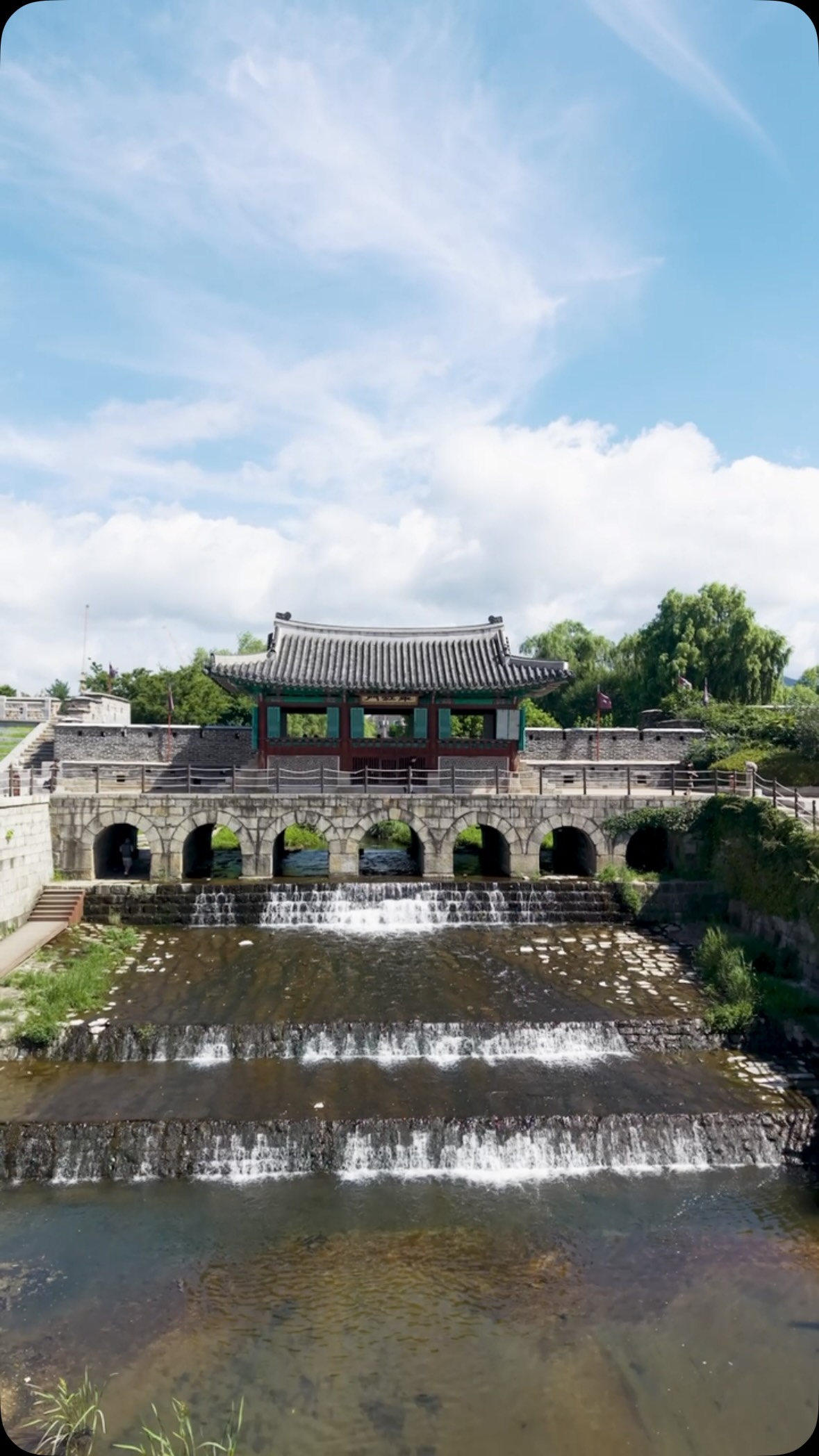 Suwon Hwaseong Fortress Scenic Walk