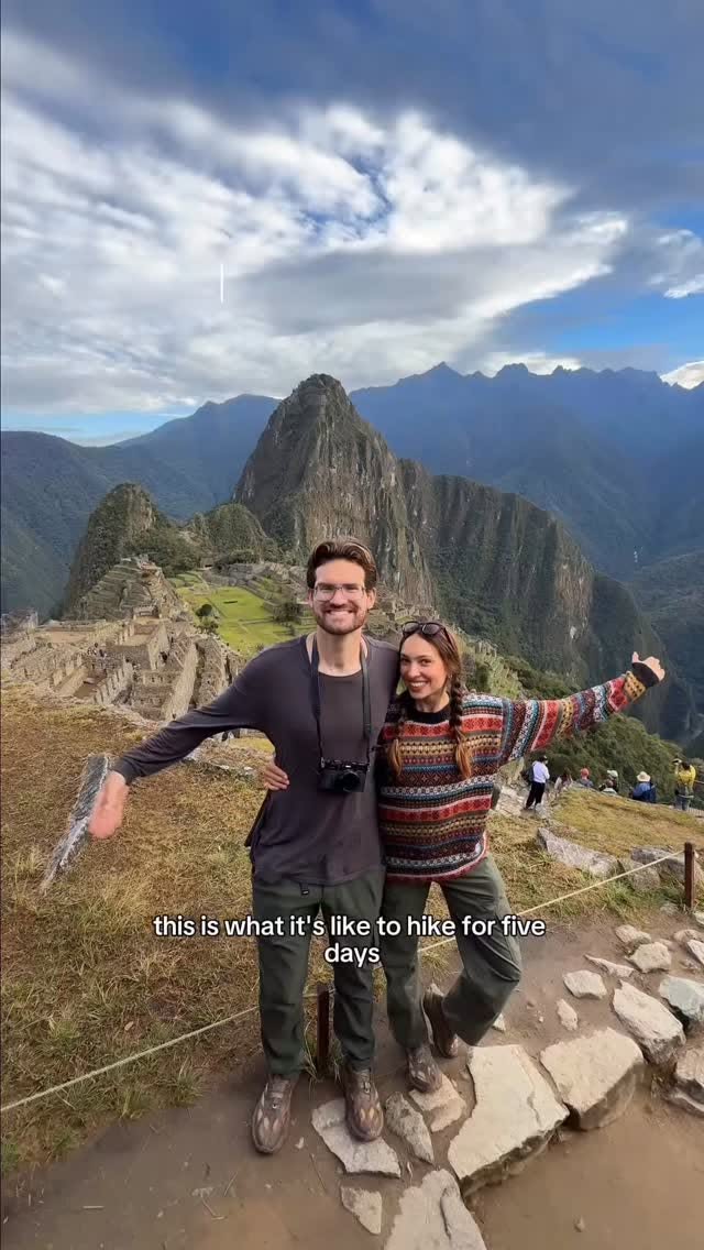 Five-Day Salkantay Trek to Machu Picchu