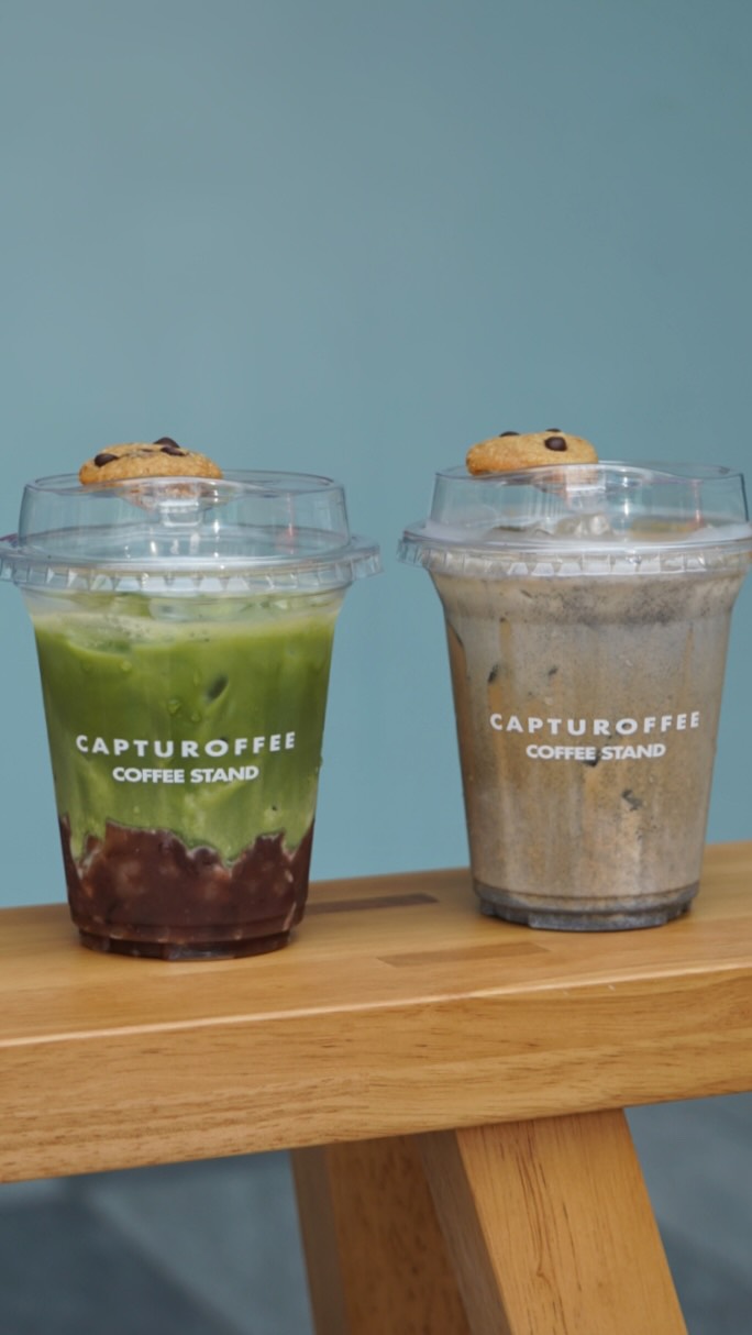 New Asian-Flavored Lattes at Capturoffee