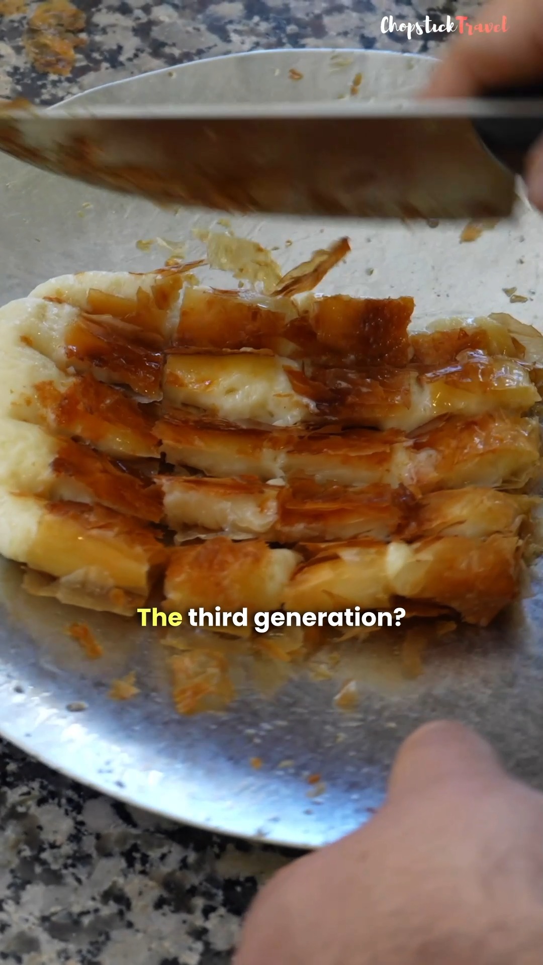 Bougatsa Shops in Chania's Old Town