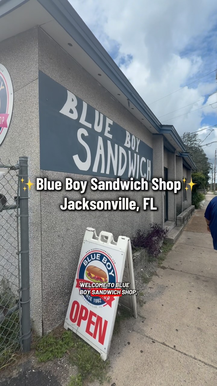 Blue Boy Sandwich Shop's Massive Sandwiches