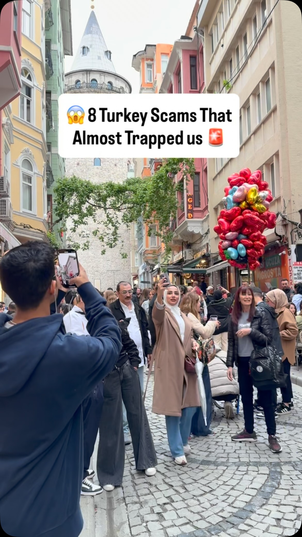 Istanbul and Cappadocia Tourist Scams