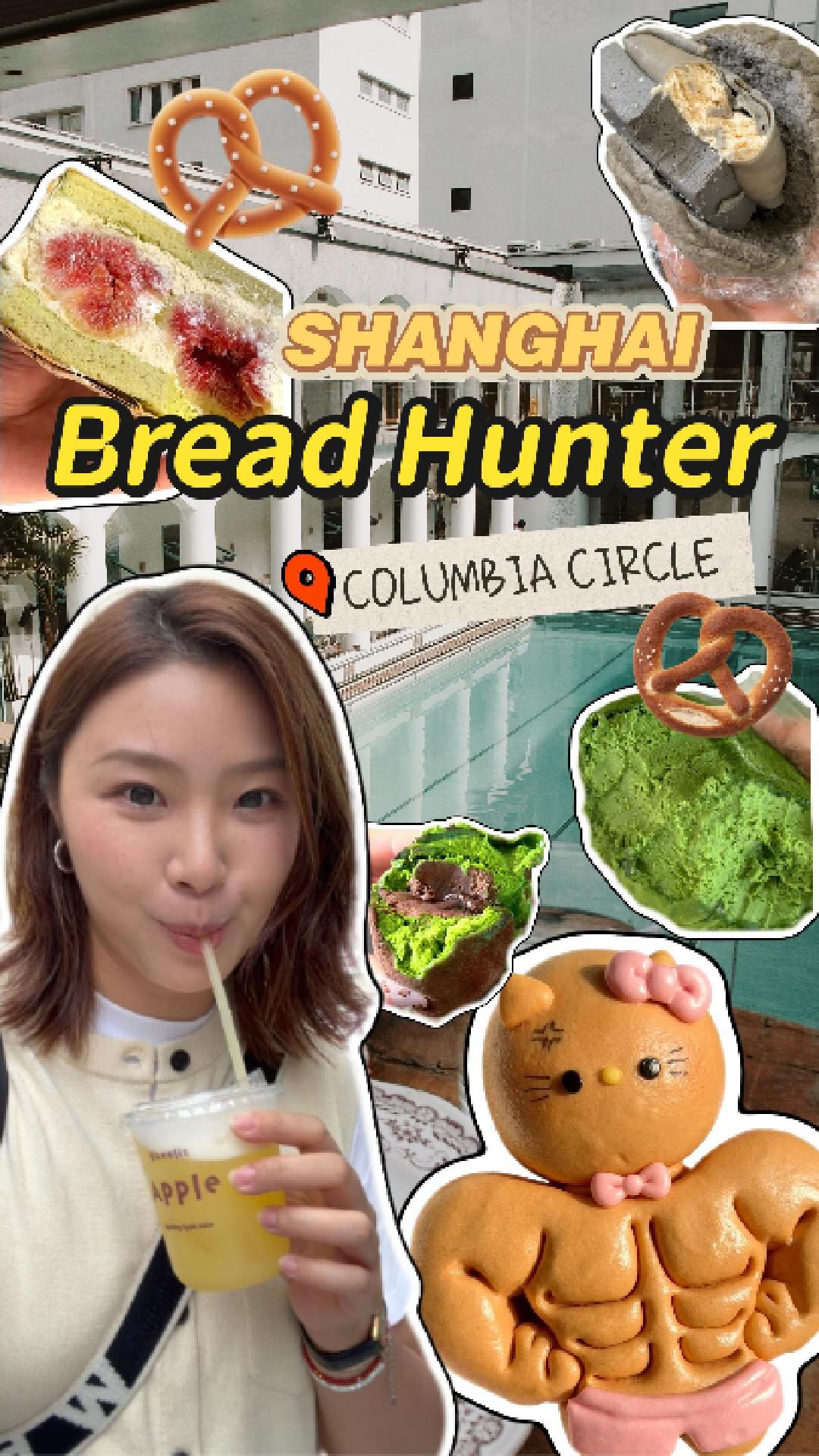 Shanghai's Bread Market Highlights and Columbia Circle