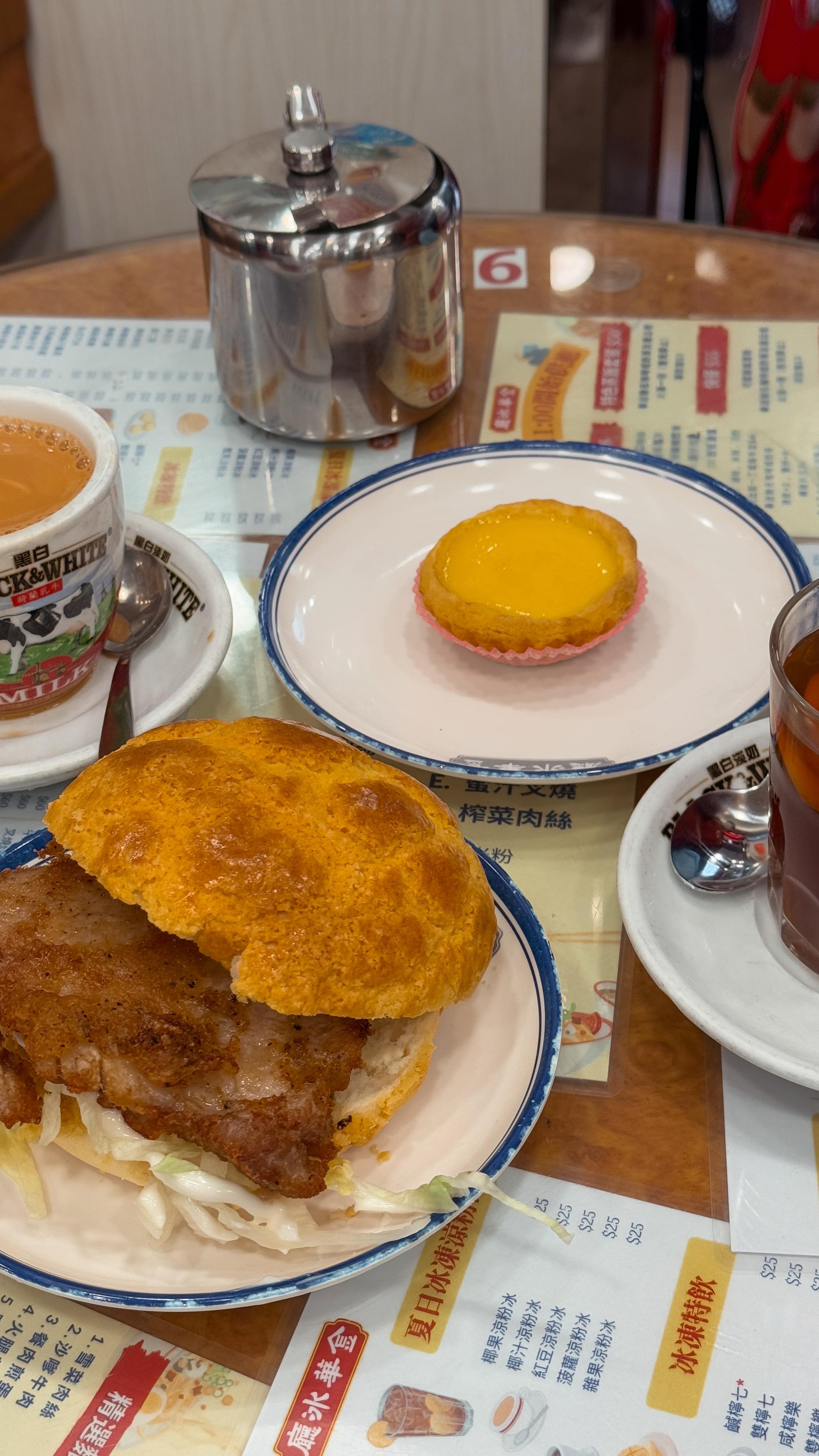 Hong Kong's Kam Wah Cafe: A Cha Chaan Teng Classic