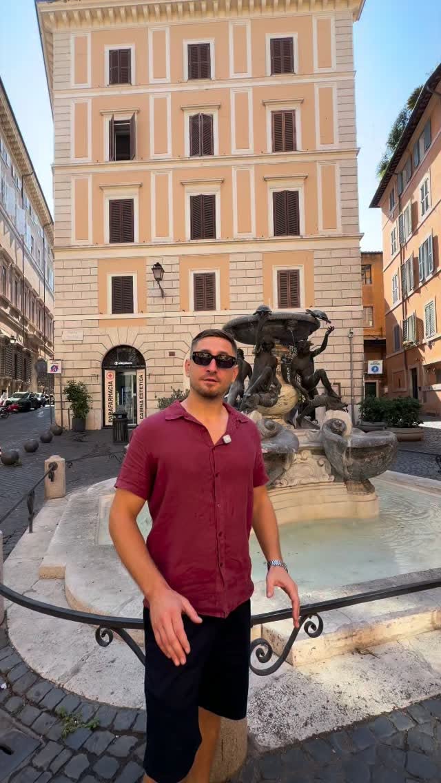 Rome's Piazza Mattei, Jewish Ghetto, and Turtle Fountain