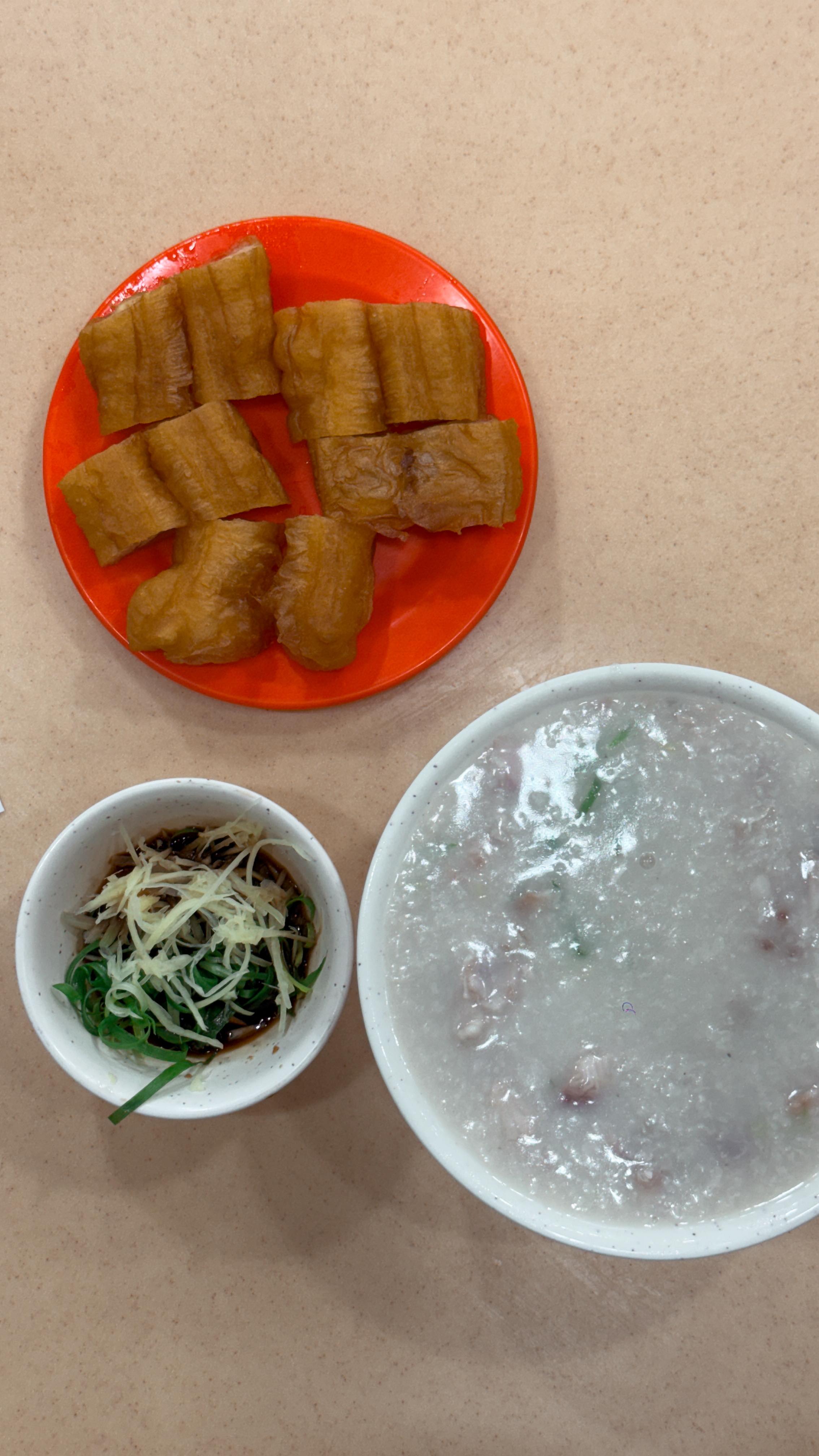 Hong Kong's Beloved Sang Kee Congee Shop