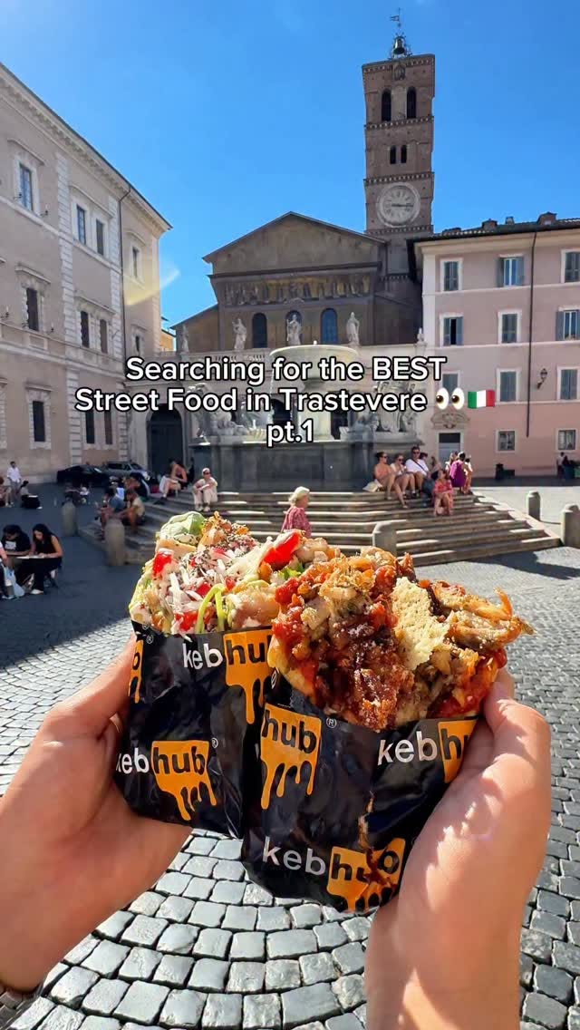 Trastevere Street Food Hunt Begins