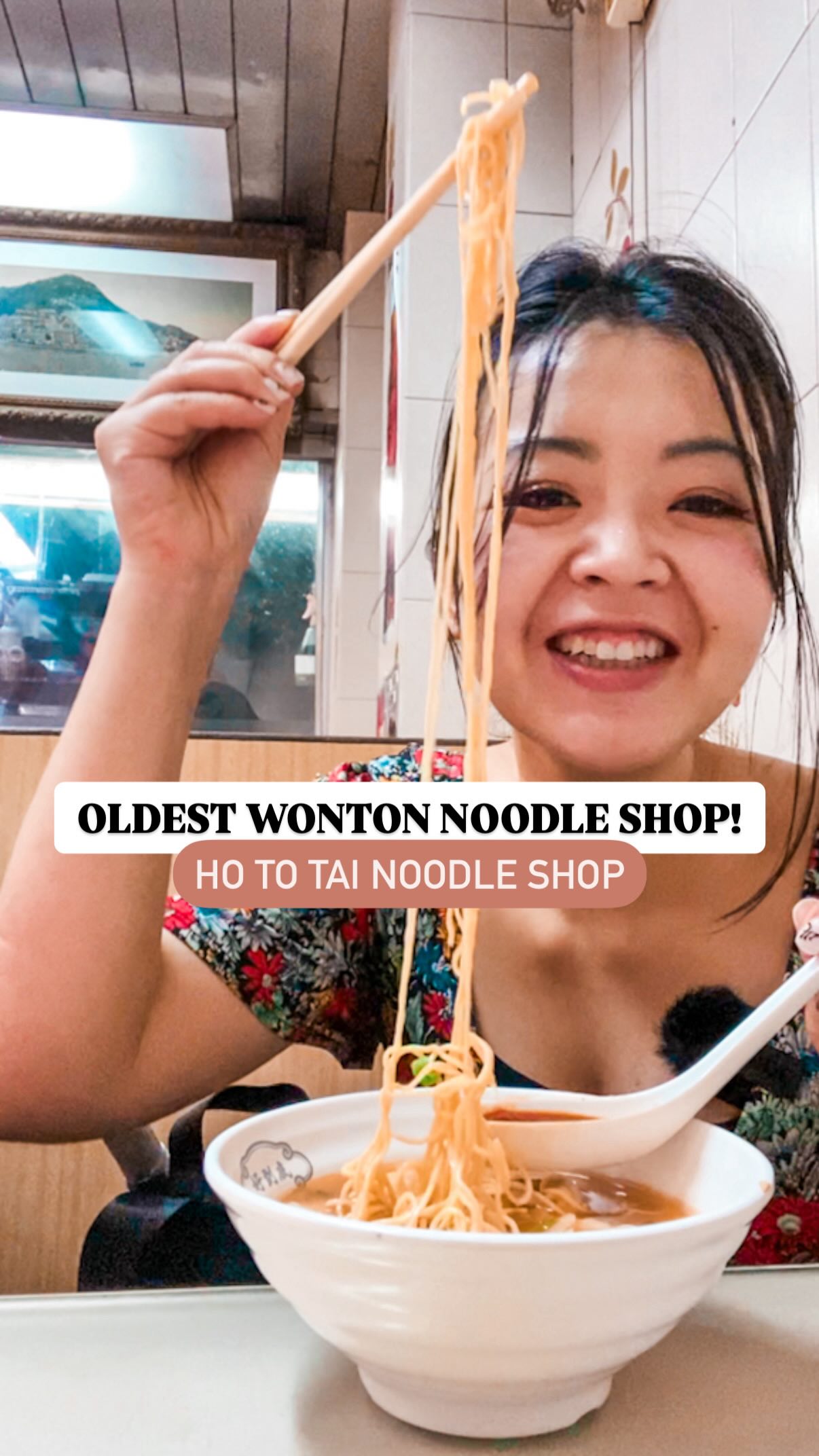 Ho To Tai Noodle Shop's Rich History