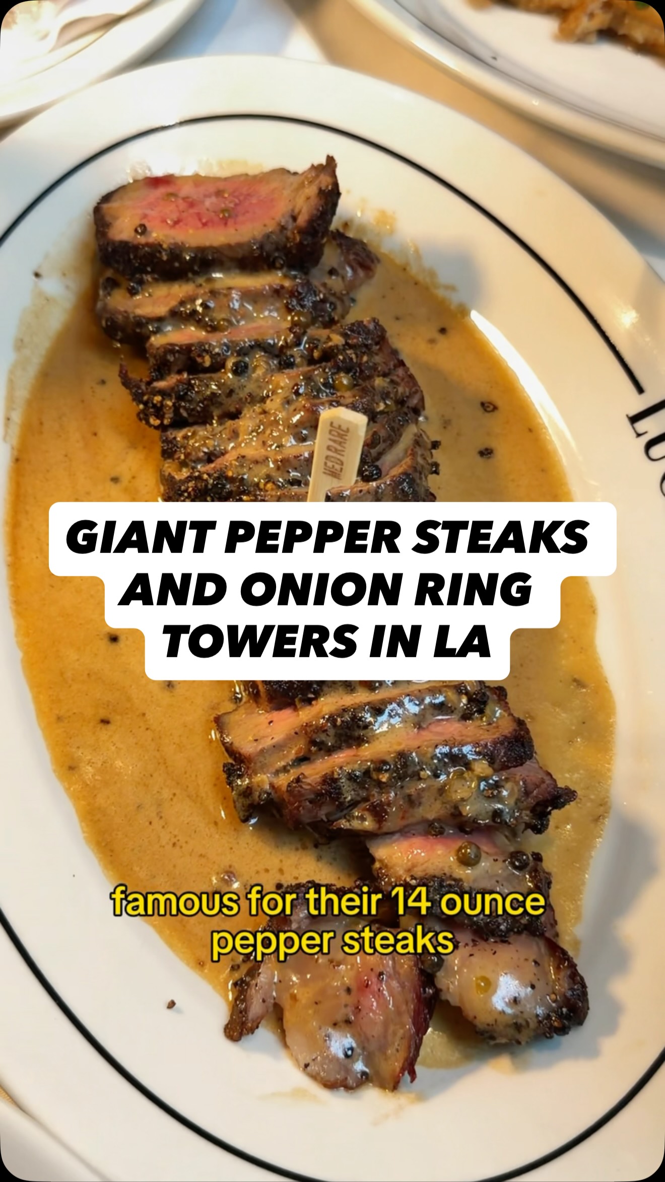 Lucky's Steakhouse Offers Juicy Pepper Steaks