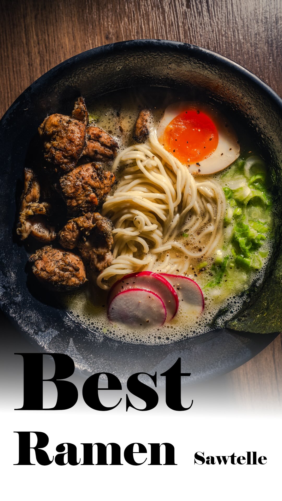 Sawtelle Ramen Quest: Tsukemen, Chicken, and Rich Broth