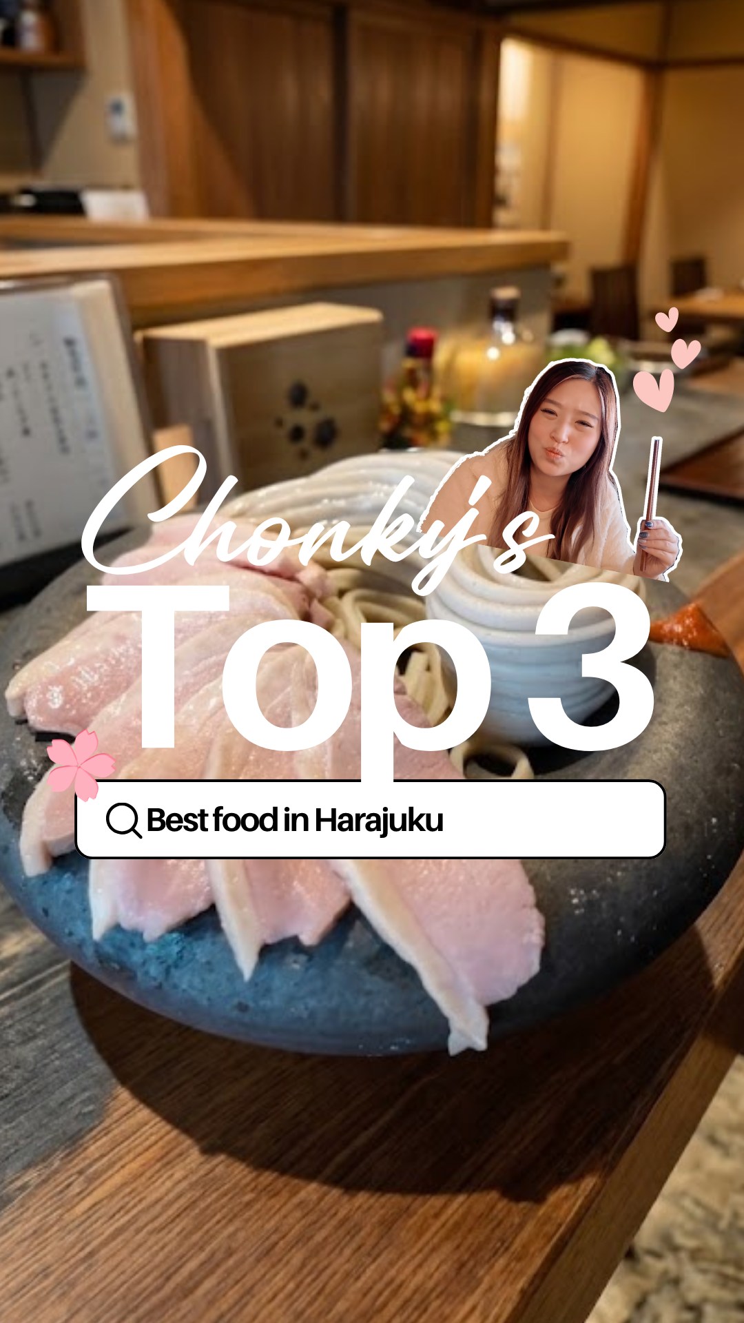 Harajuku's Top Three Eateries and Drinkery