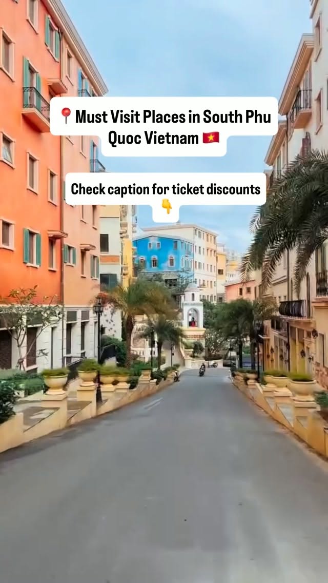 South Phu Quoc Attractions Including Shows and Bridges