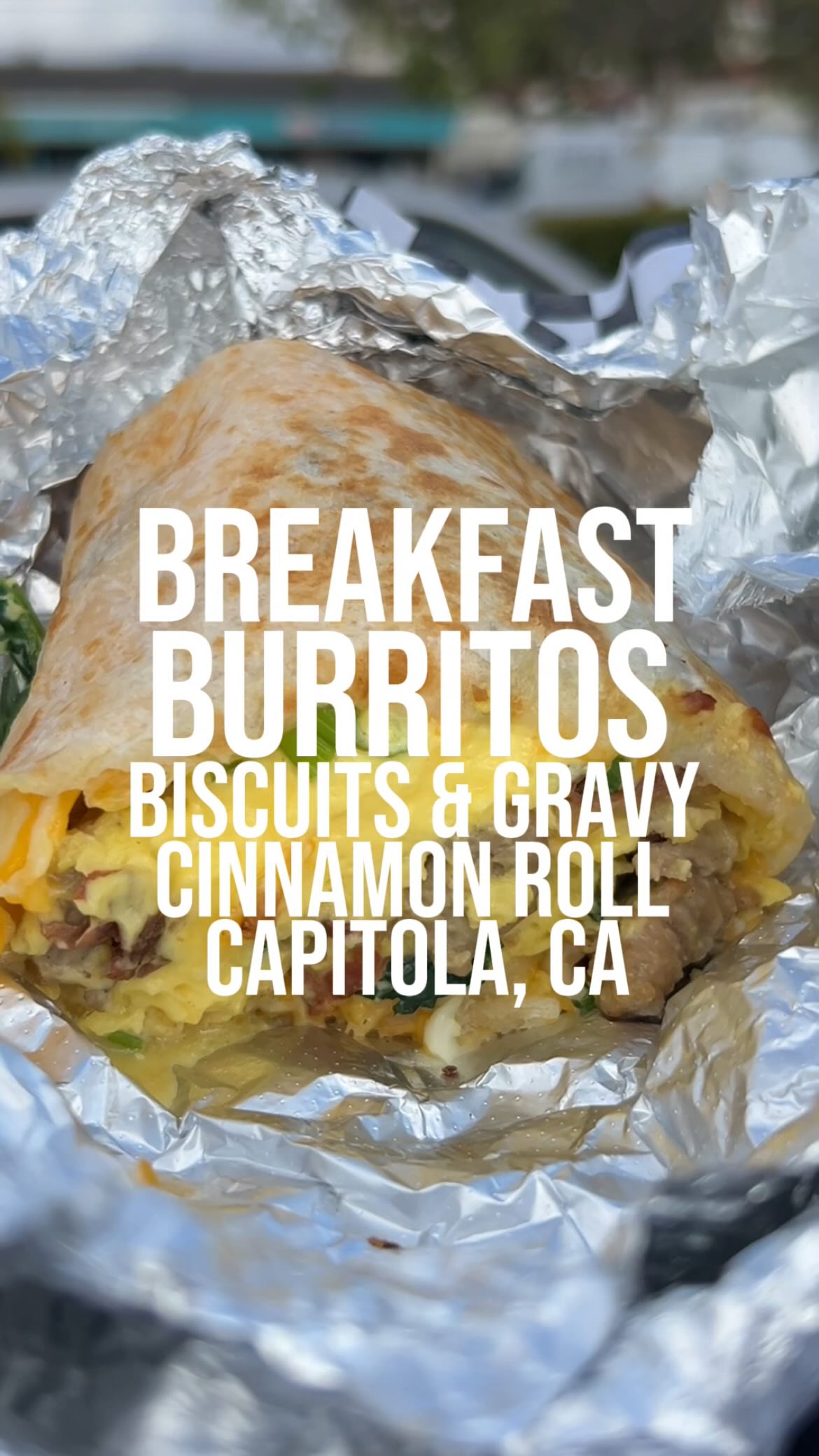 Capitola Cafe Serves Excellent Breakfast Burritos