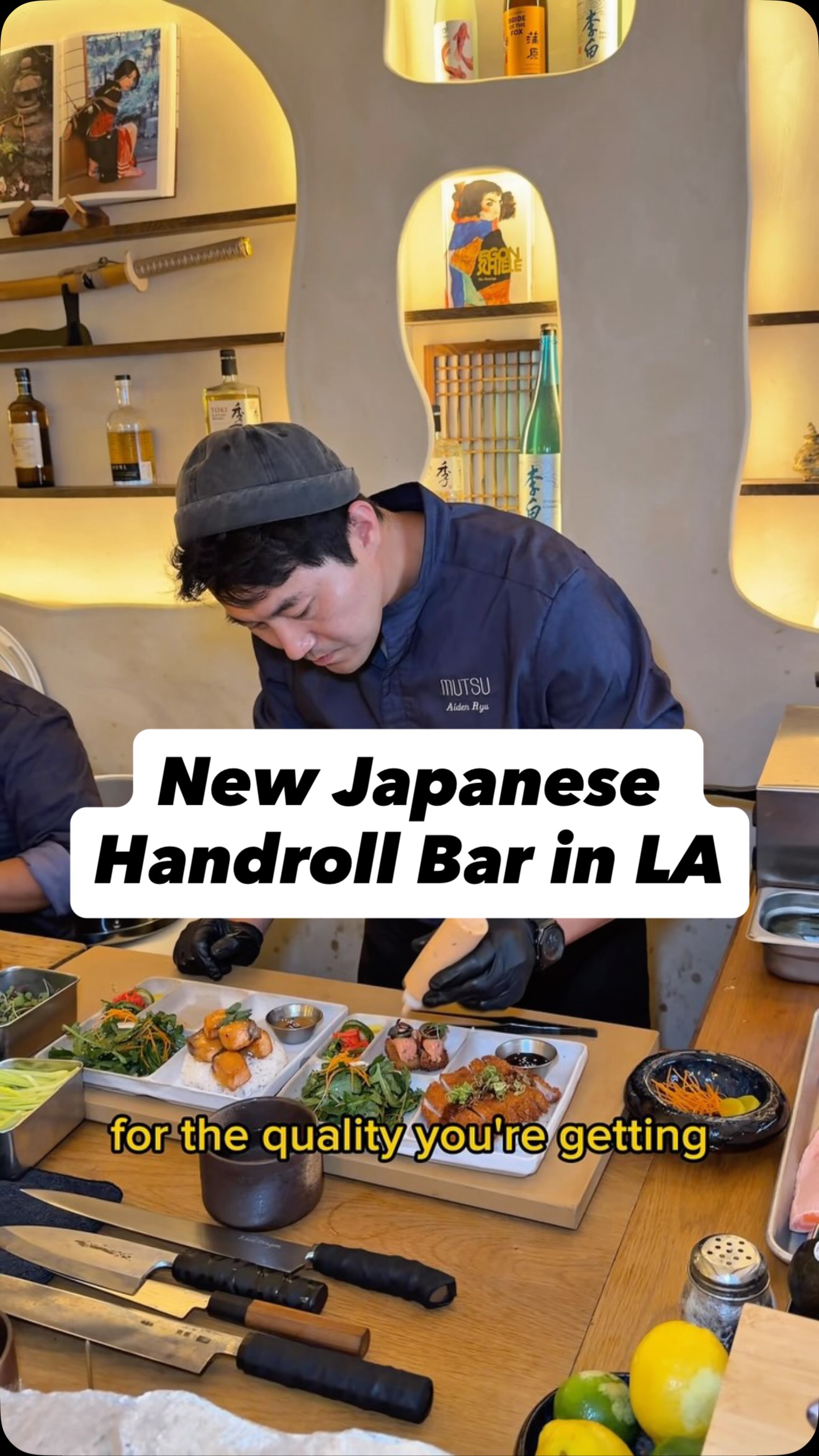 Mutsu: LA's New Japanese Handroll Bar