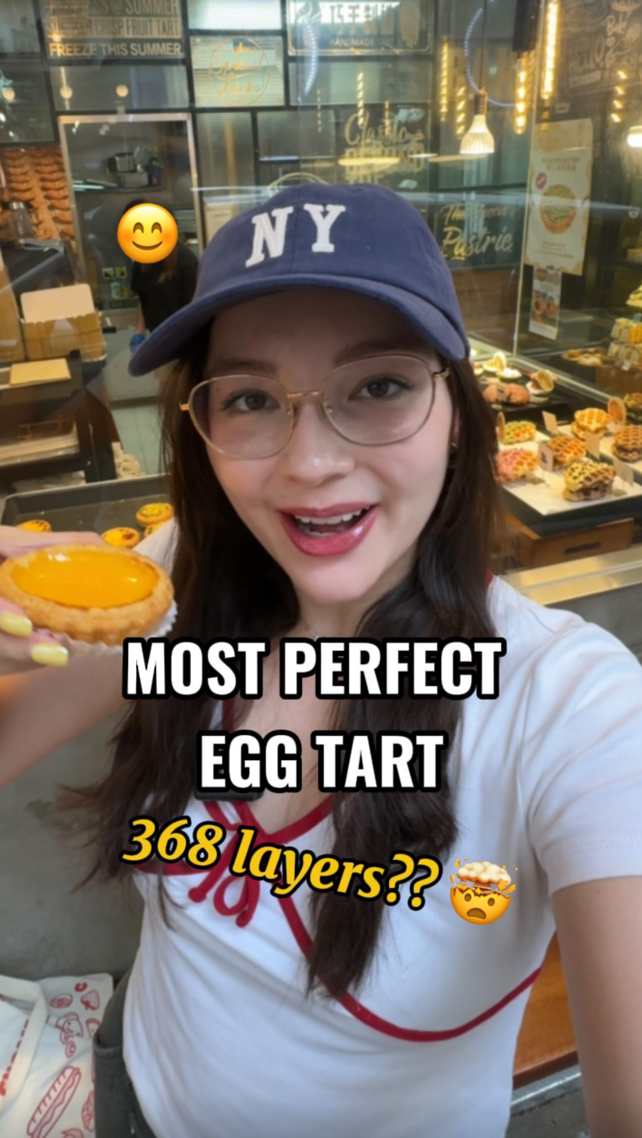 Hong Kong Egg Tart Review From Queen Sophie