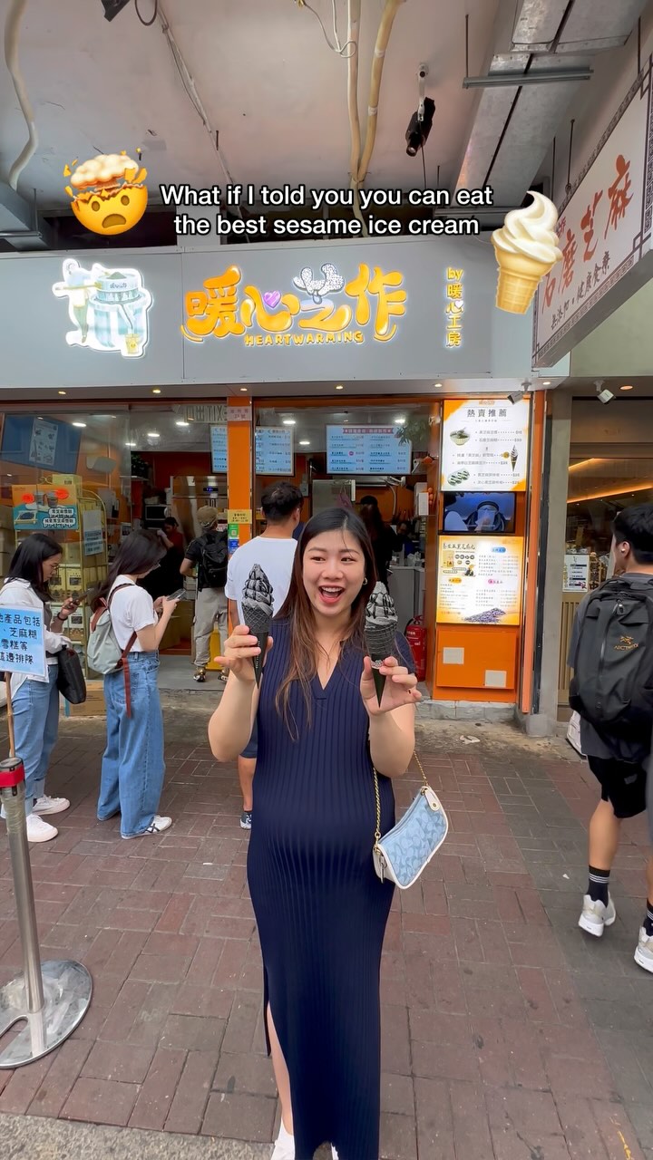 Heartwarming Sesame Desserts In Hong Kong
