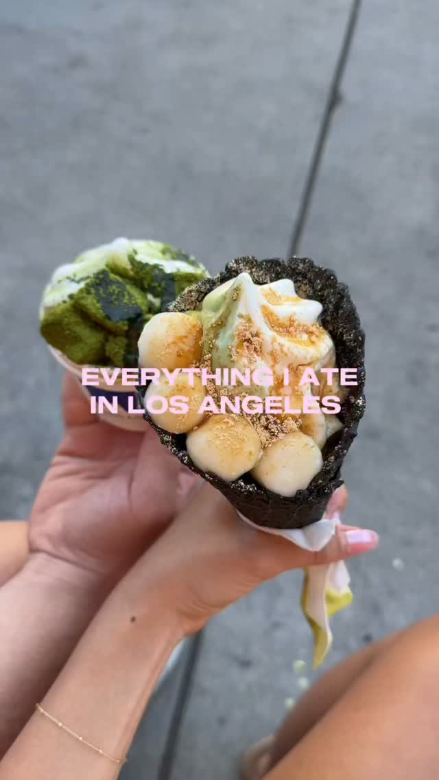 Los Angeles Food Tour: Curry, Soup, and Sweet Treats