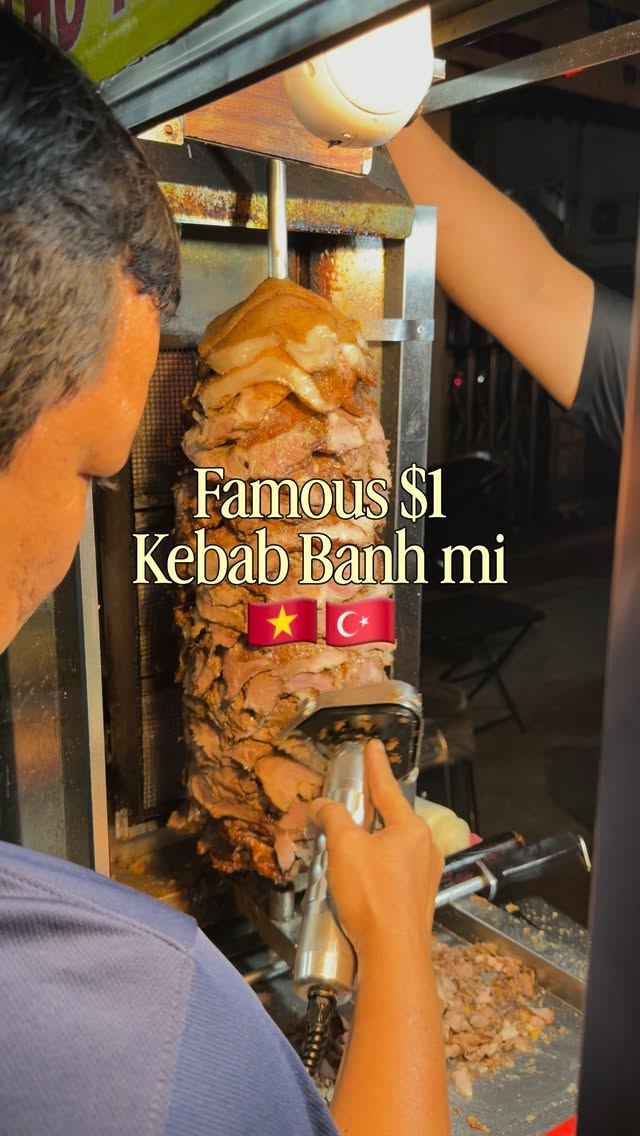 Kebab Banh Mi Streetfood Gem