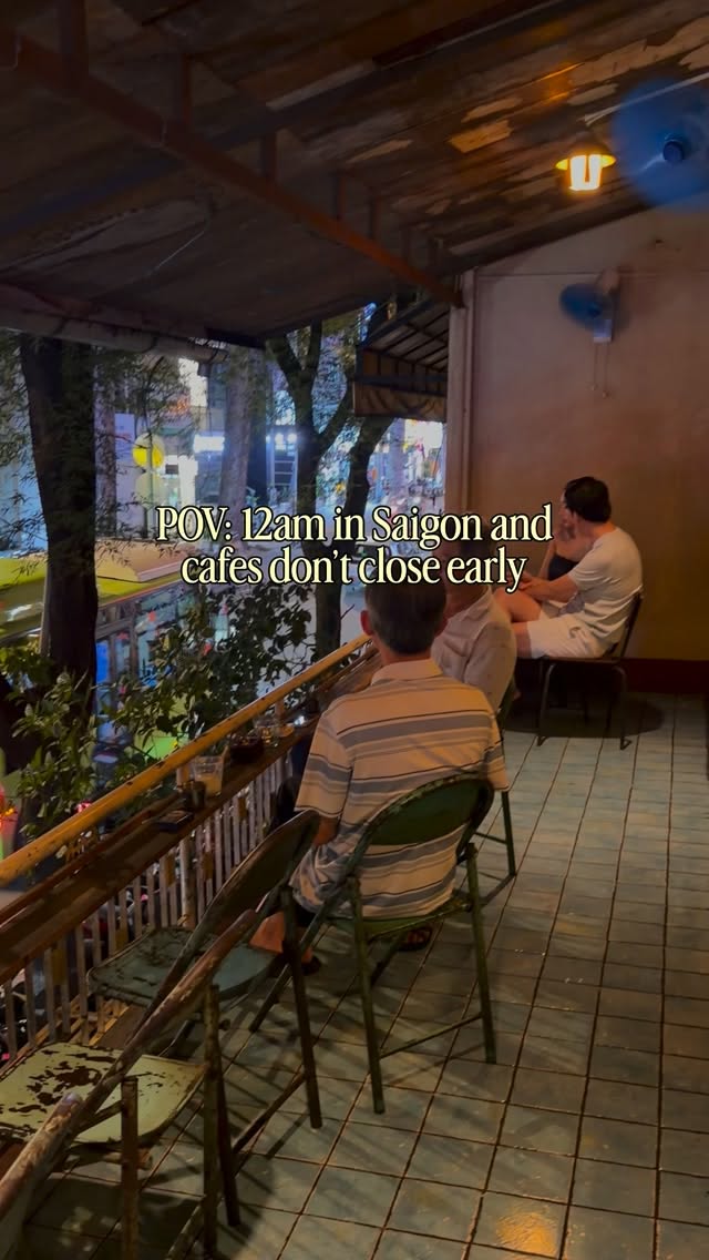 Linh Coffee: Saigon's Late-Night Cozy Cafe