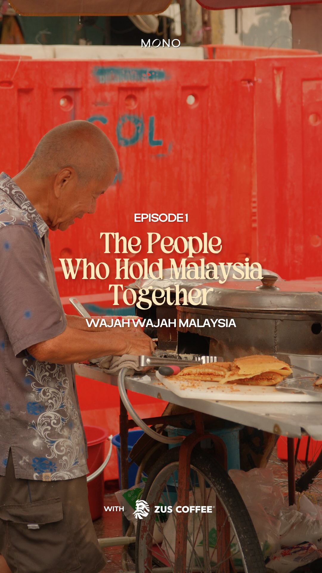 Petaling Street Delights: Traditional Apam Balik Seller