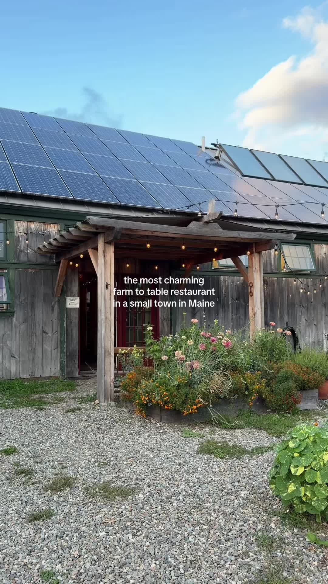 Toddy Pond Farm: A Maine Farm-to-Table Gem