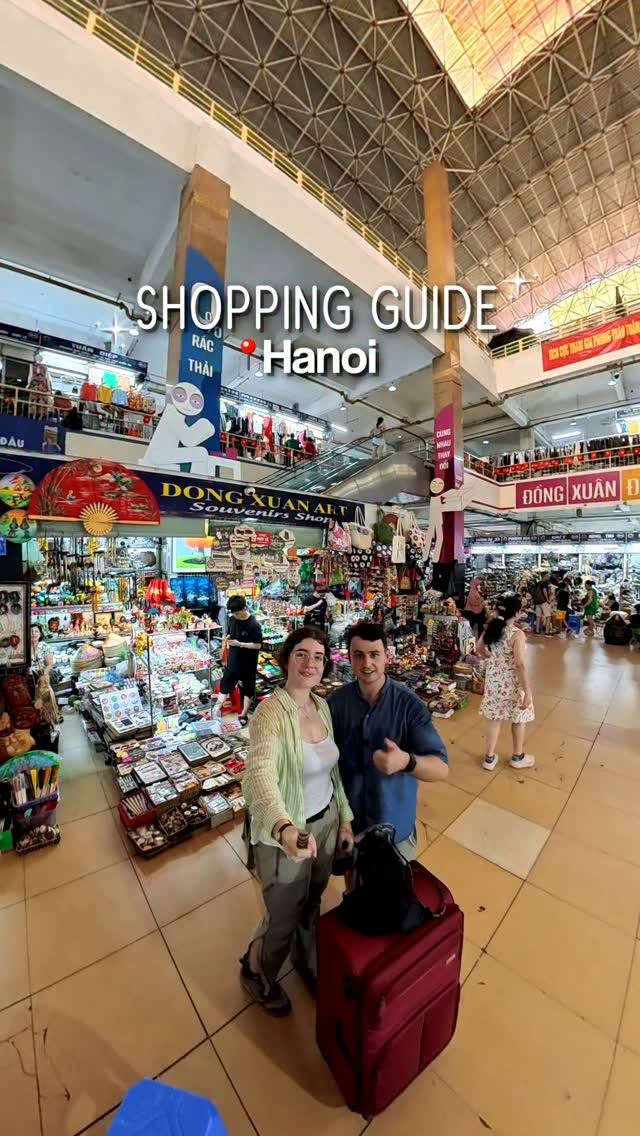 Hanoi Shopping Guide for Markets and Souvenirs