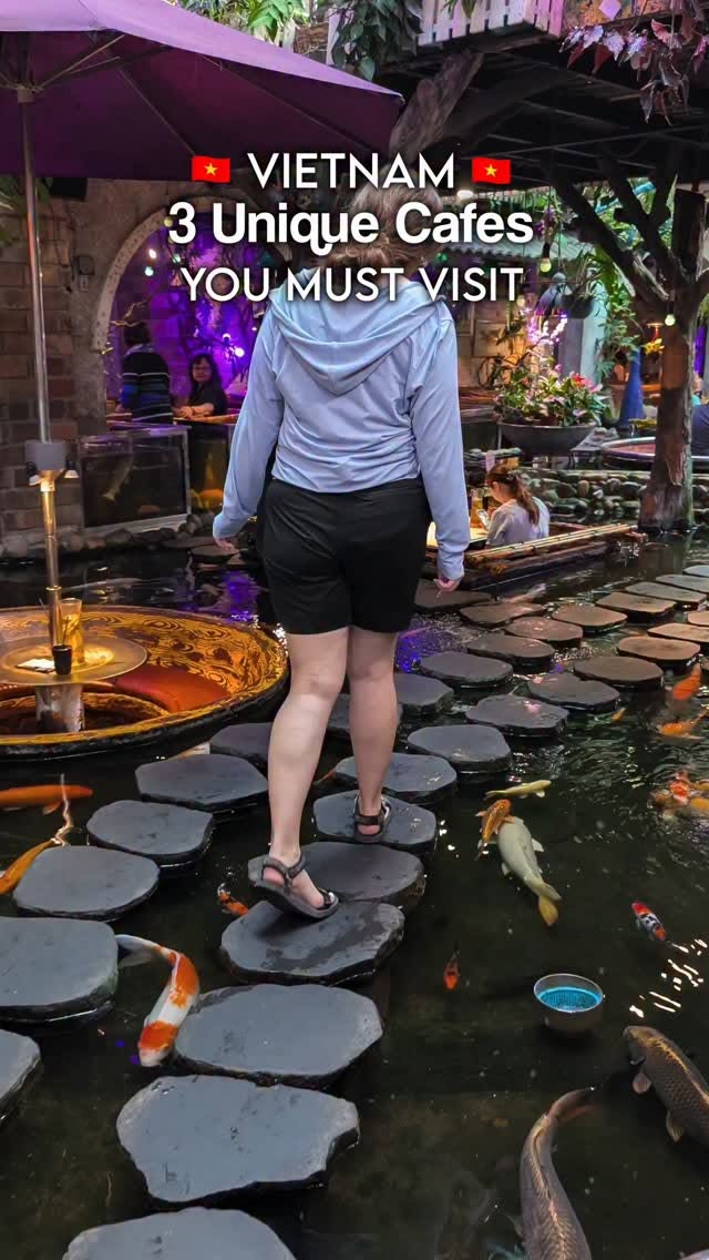 Vietnamese Cafes With Unique Themed Experiences