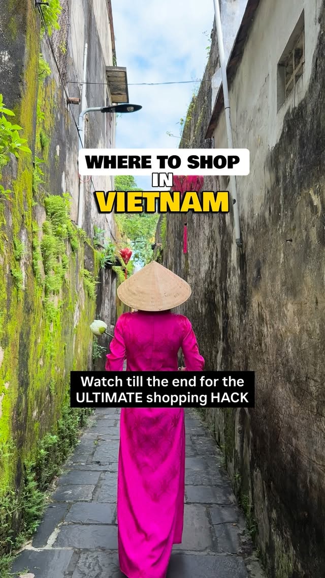 Vietnam Shopping Guide: Markets, Malls, and Local Finds