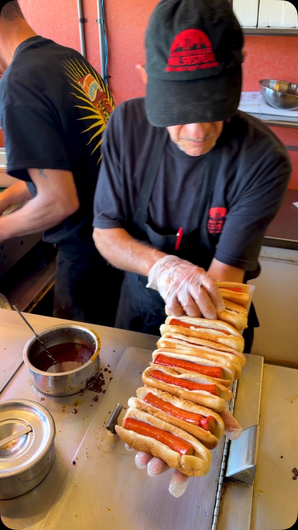 Olneyville N.Y. System Hot Wieners