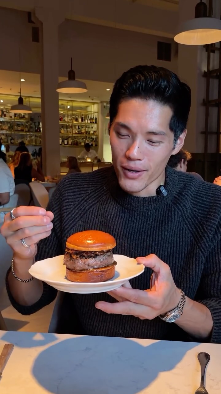 Michelin-Starred Camphor Restaurant's Burger Delight