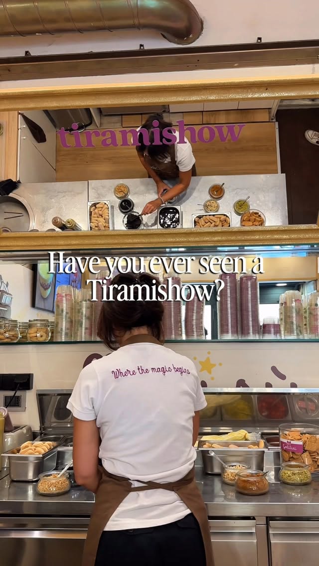 Merisù Tiramisù In Trastevere